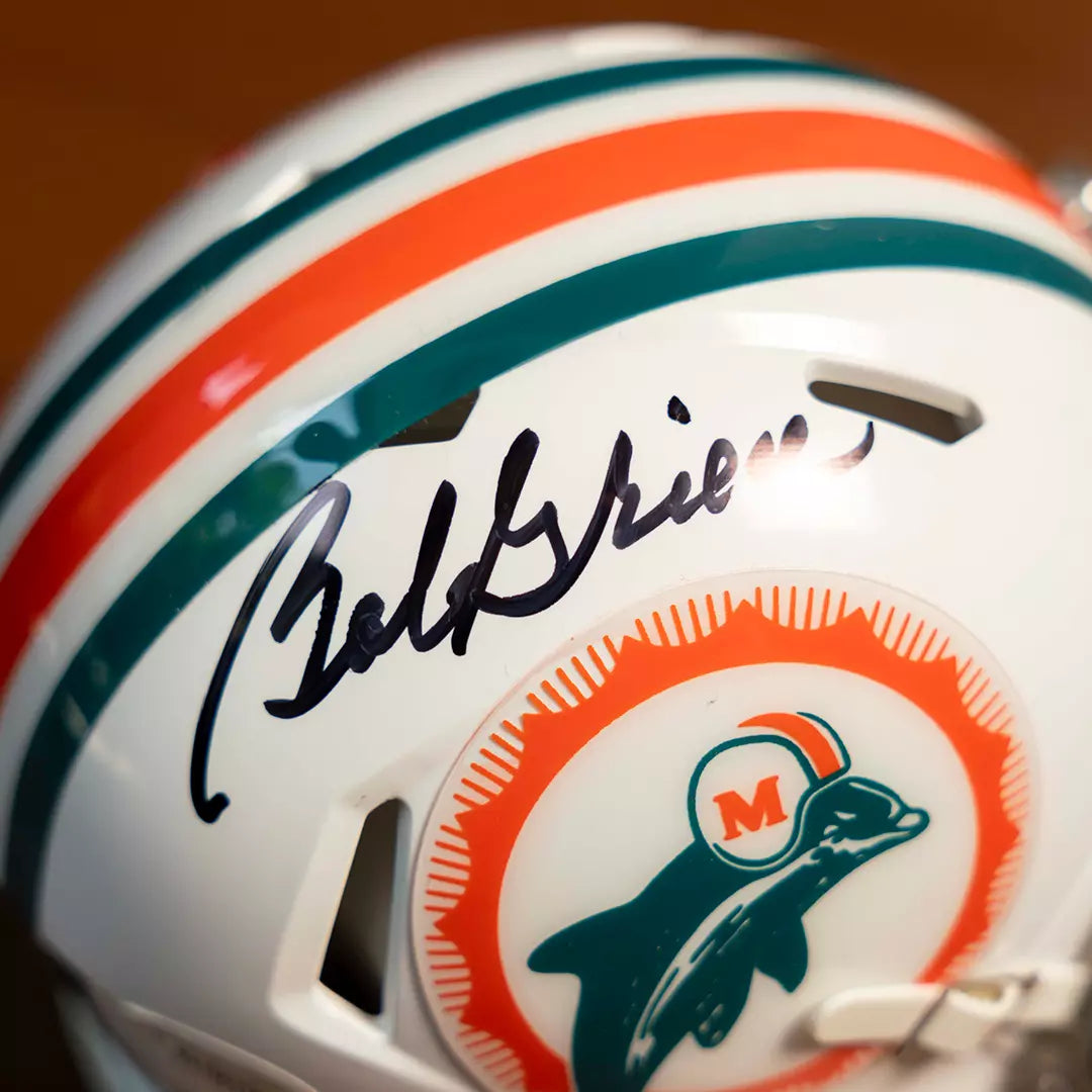 Mini Casco Bob Griese - Dolphins