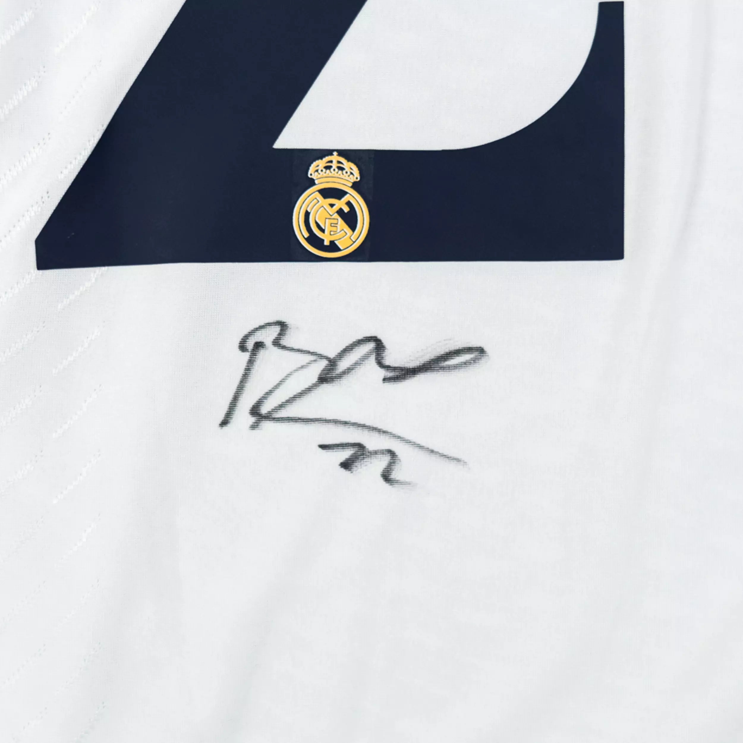 Subasta - Jersey Firmado Brahim Diaz - Real Madrid
