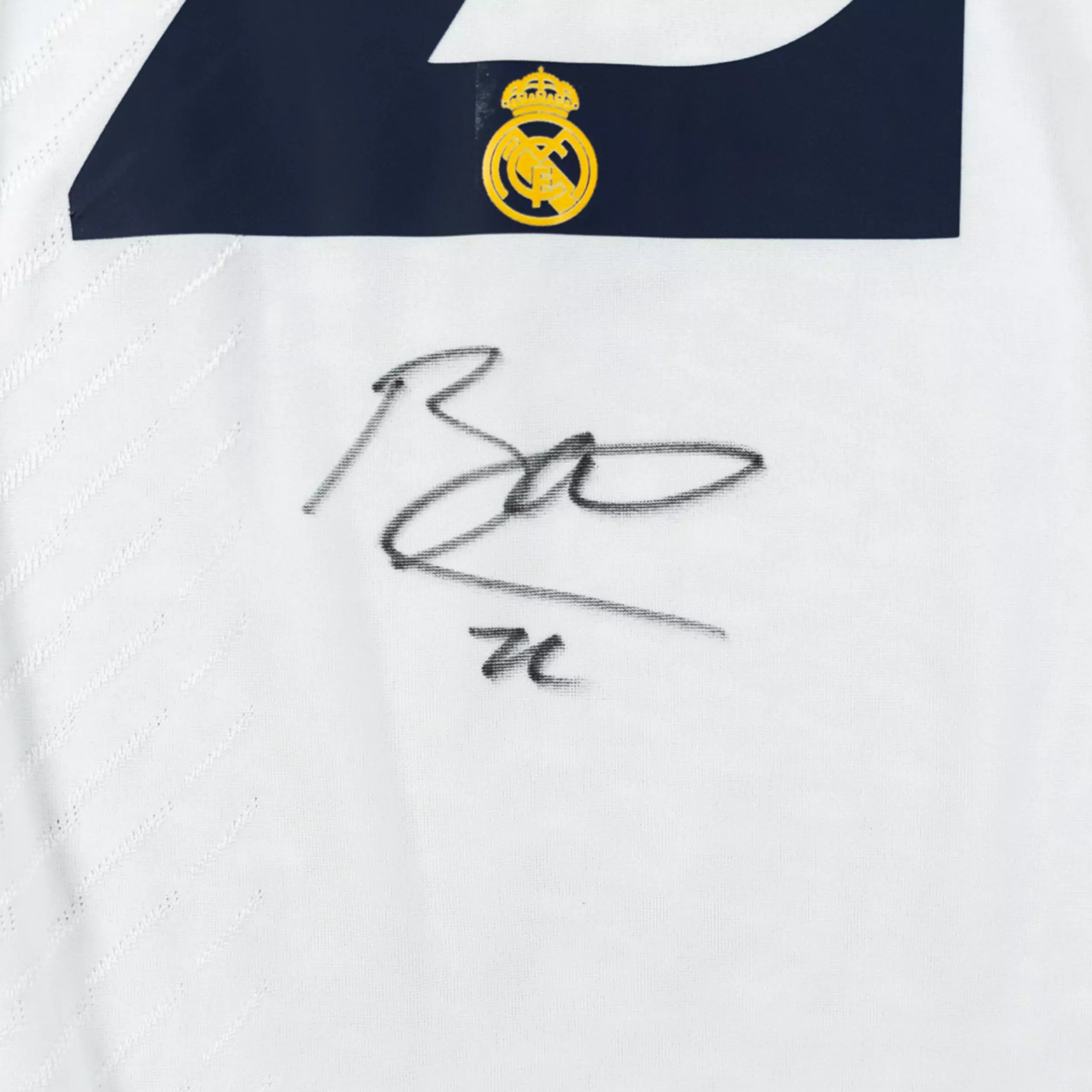 Jersey Firmado Brahim Diaz - Real Madrid