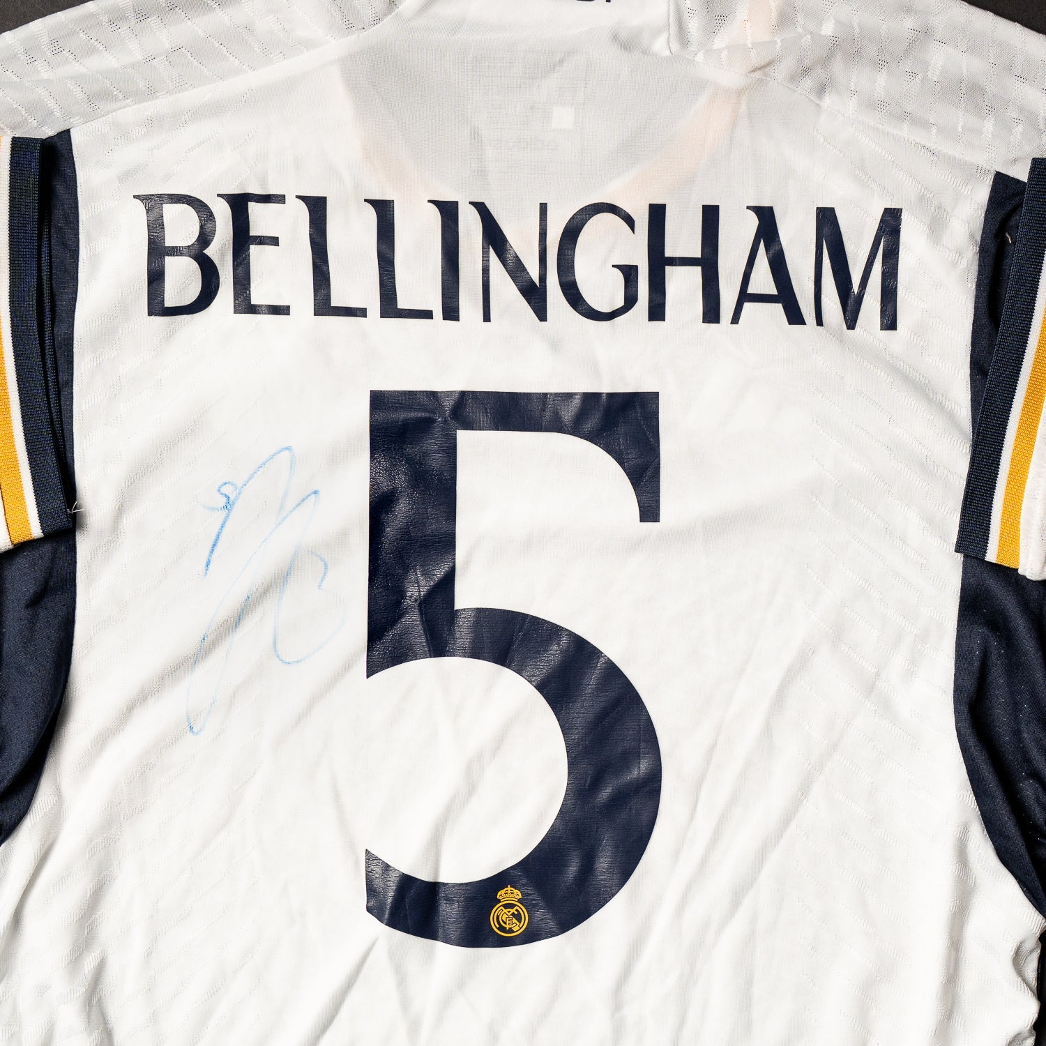 Subasta - Jude Bellingham Jersey Firmado - Real Madrid