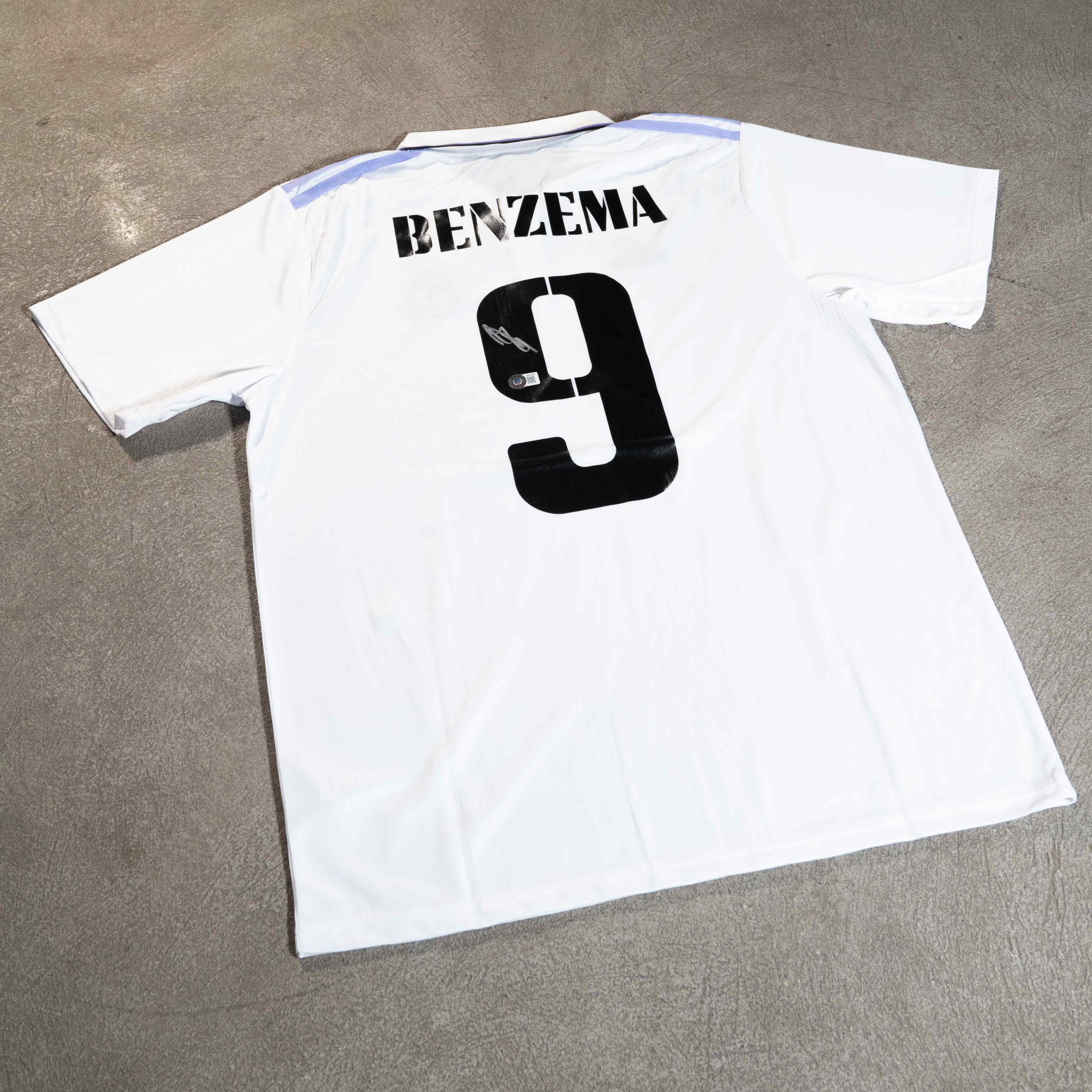 Jersey Firmado - Karim Benzema