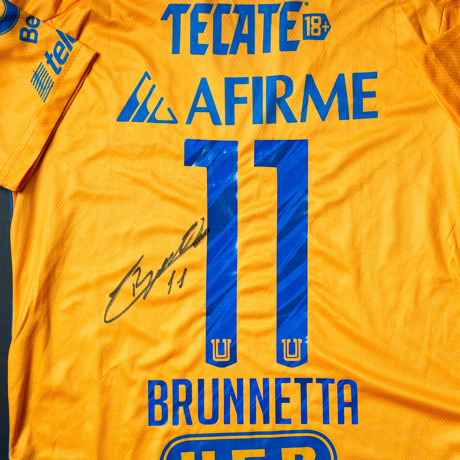 Juan Brunetta Jersey Firmado - Tigres