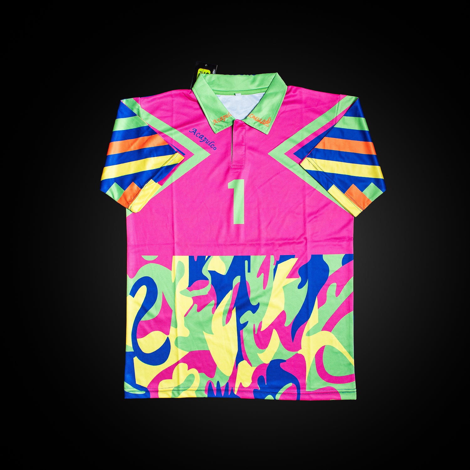 Jorge Campos Jersey Firmado