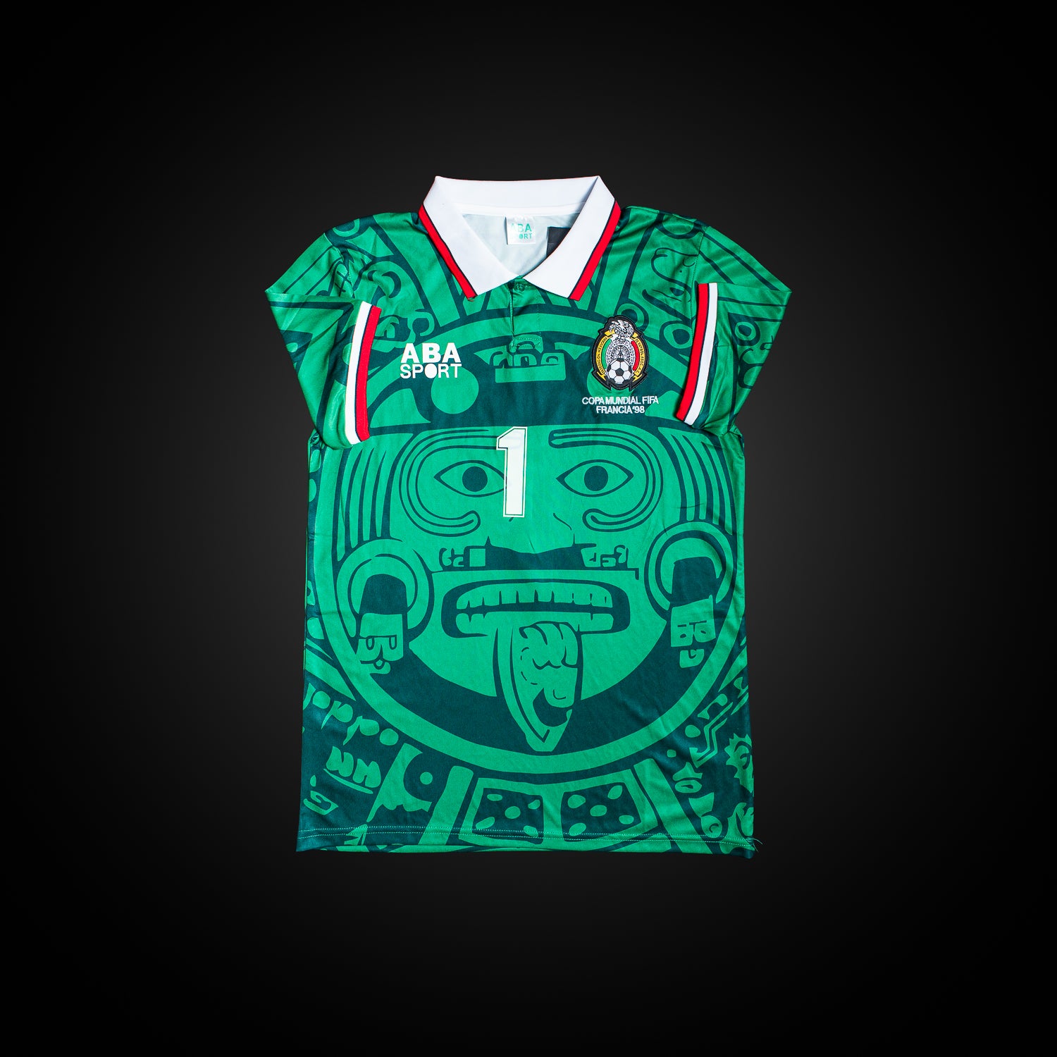 Jorge Campos Jersey Firmado