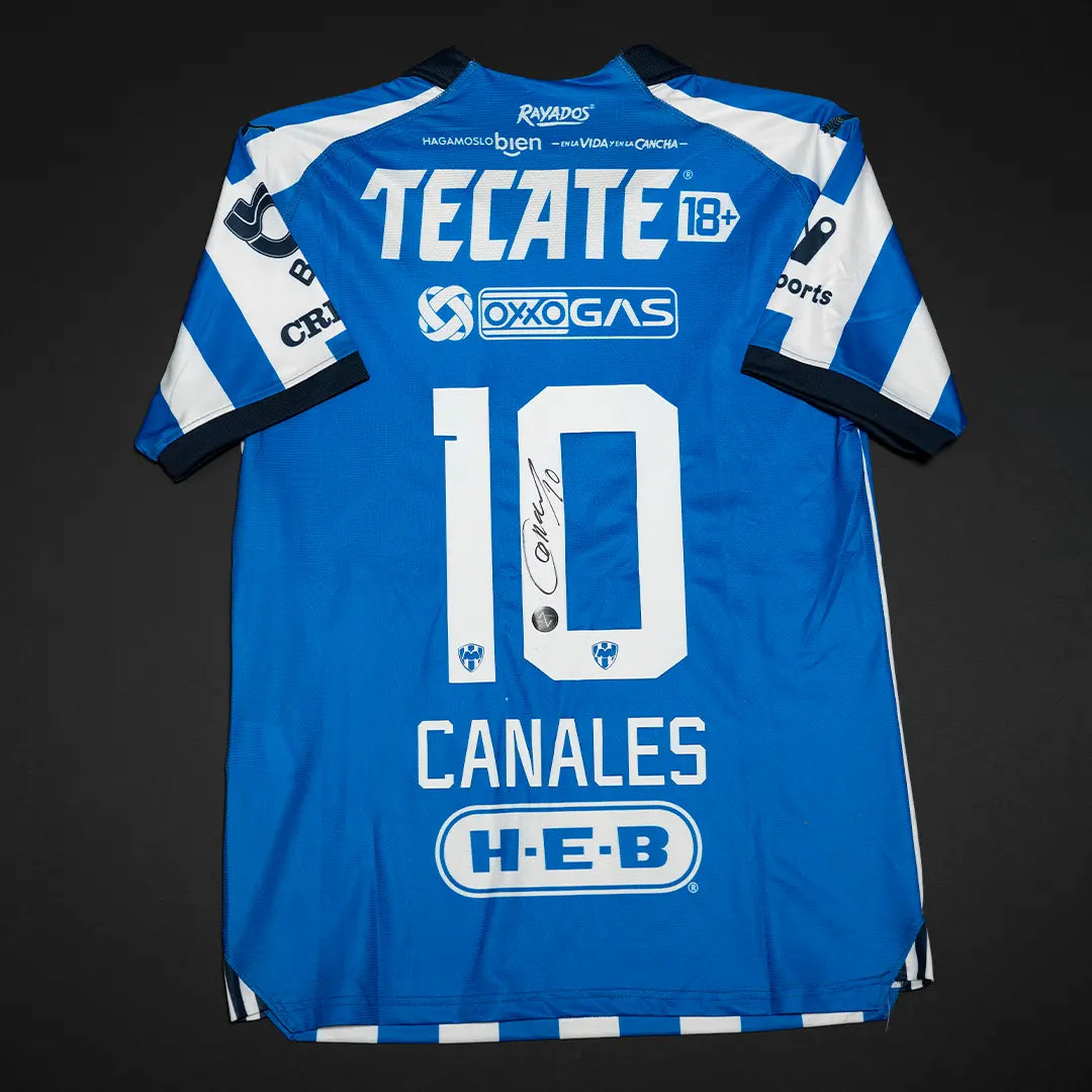 Jersey Firmado Sergio Canales - Monterrey