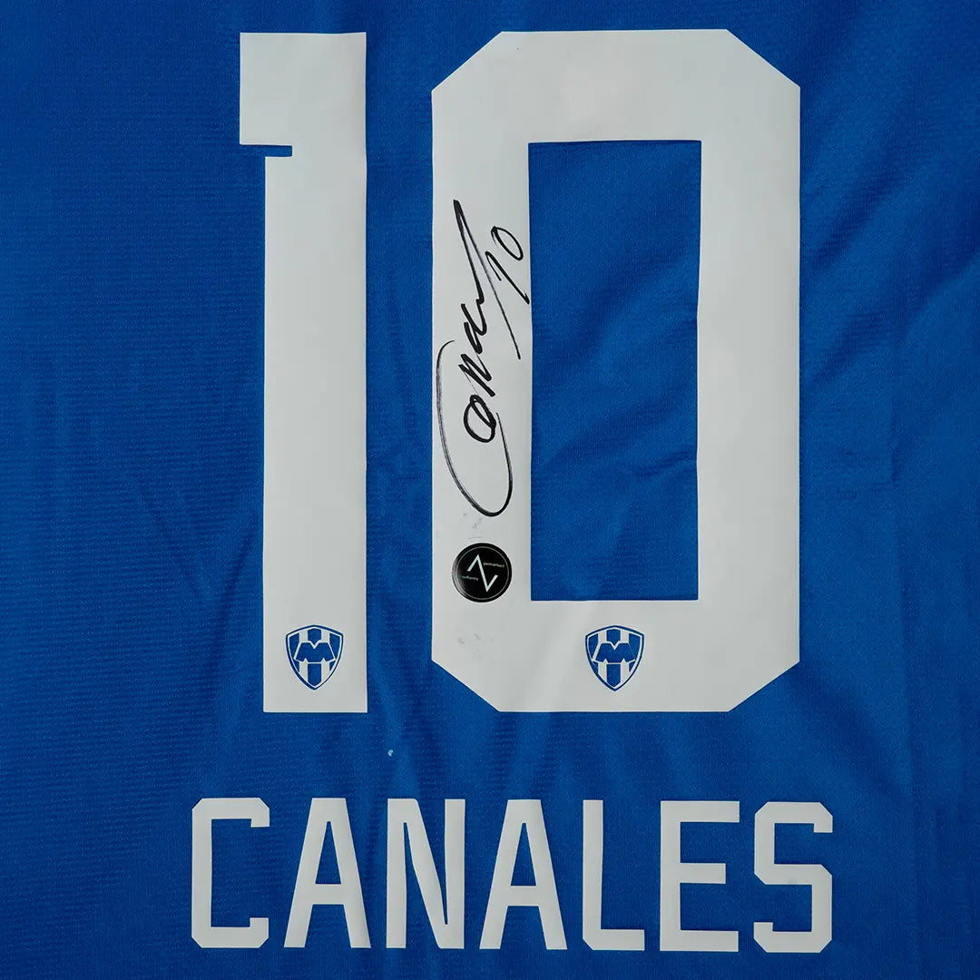 Jersey Firmado Sergio Canales - Monterrey