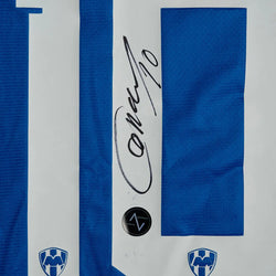 Jersey Firmado Sergio Canales - Monterrey