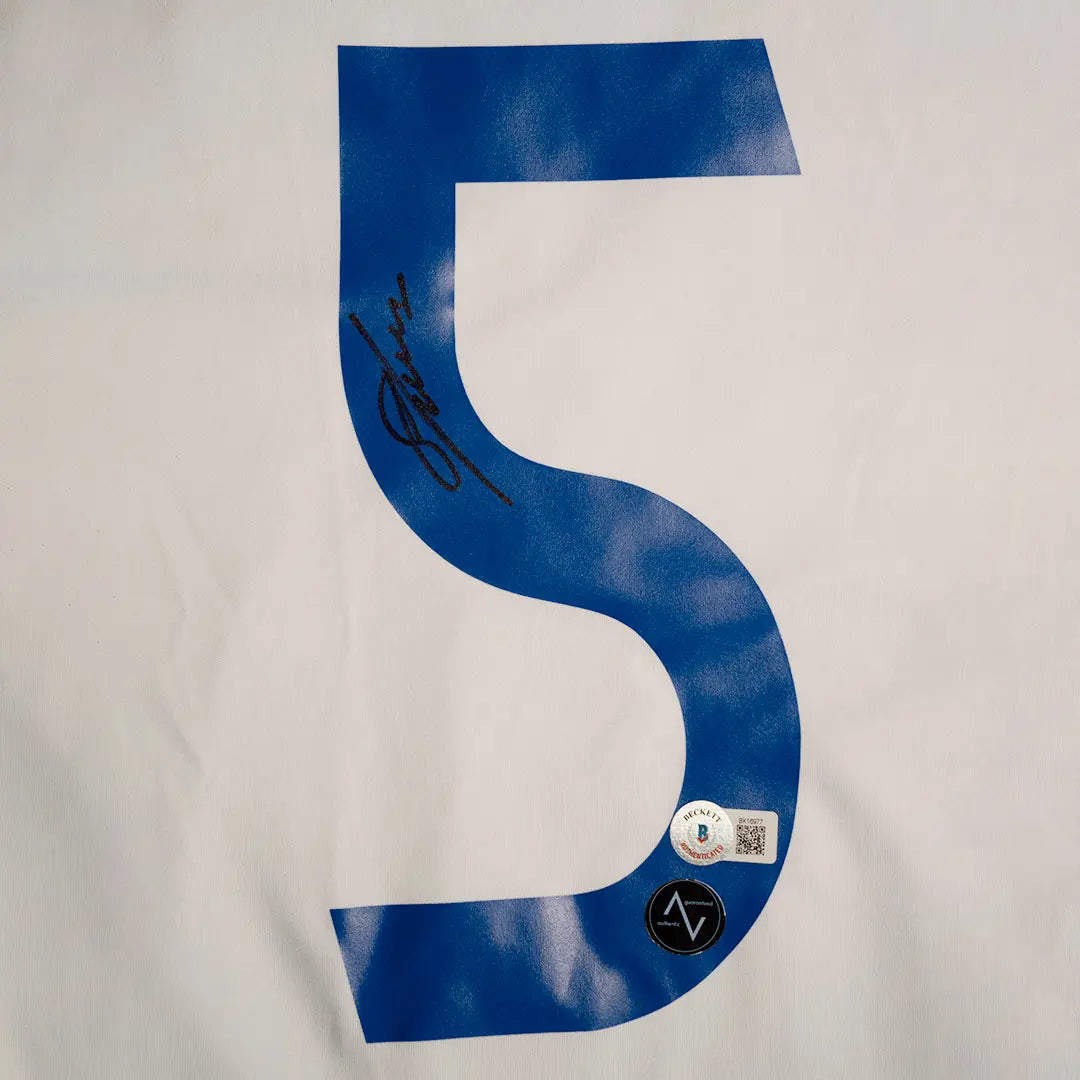 Jersey Firmado Fabio Cannavaro - Real Madrid