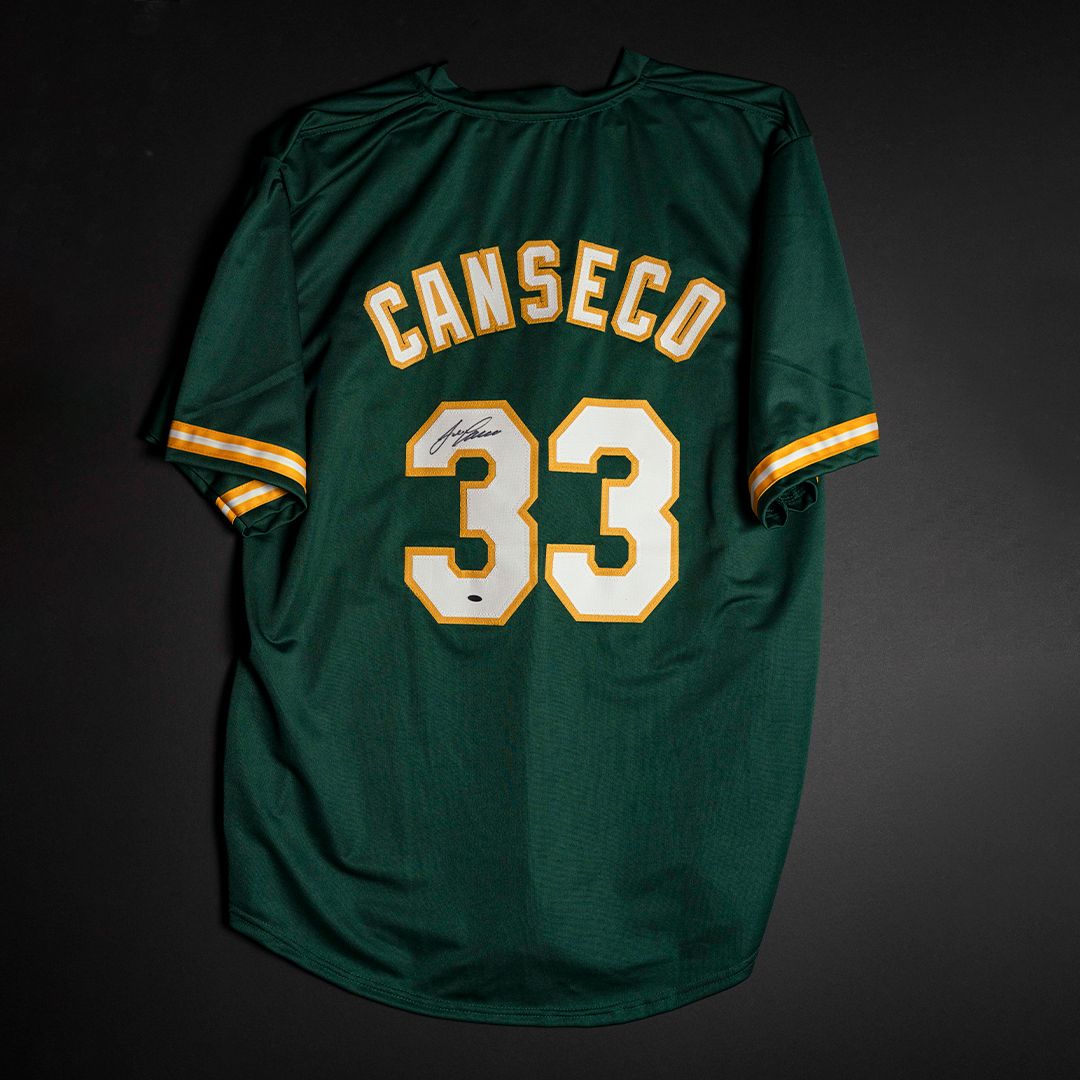 Jersey Firmado José Canseco - Oakland Athletics