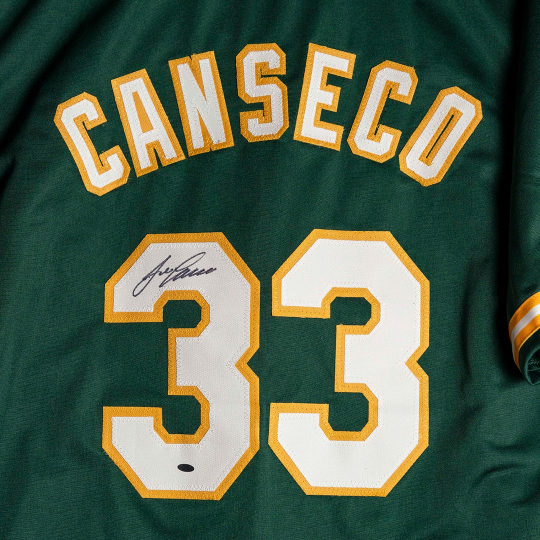 Jersey Firmado José Canseco - Oakland Athletics