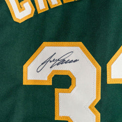 Jersey Firmado José Canseco - Oakland Athletics