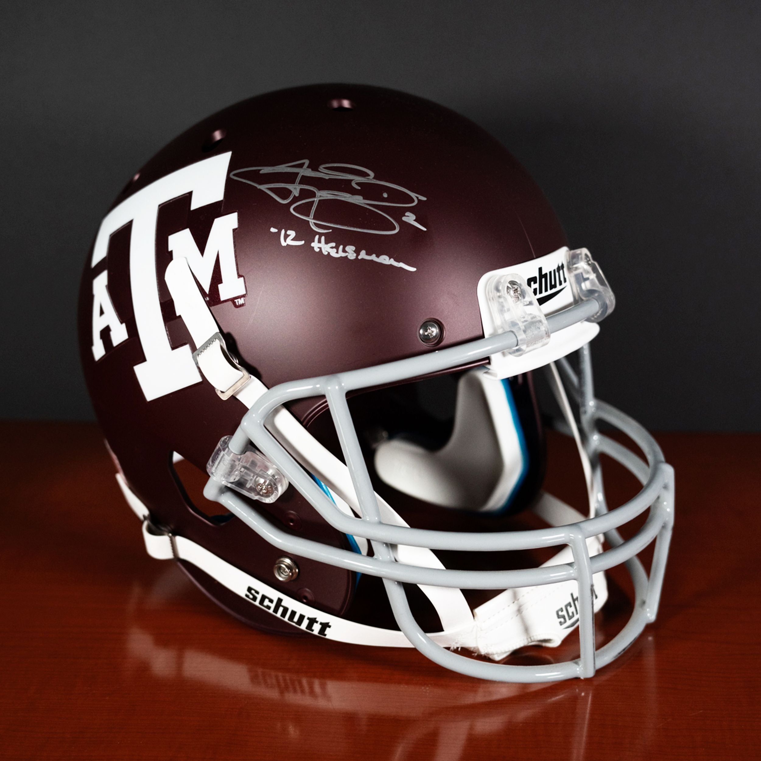 Casco Firmado Johnny Manziel - Texas A&M