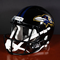 Casco Firmado Ray Lewis - Baltimore Ravens