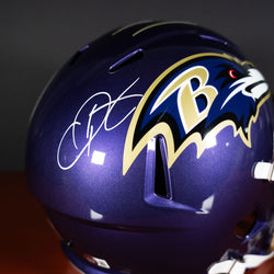 Casco Firmado Odell Beckham Jr. - Baltimore Ravens