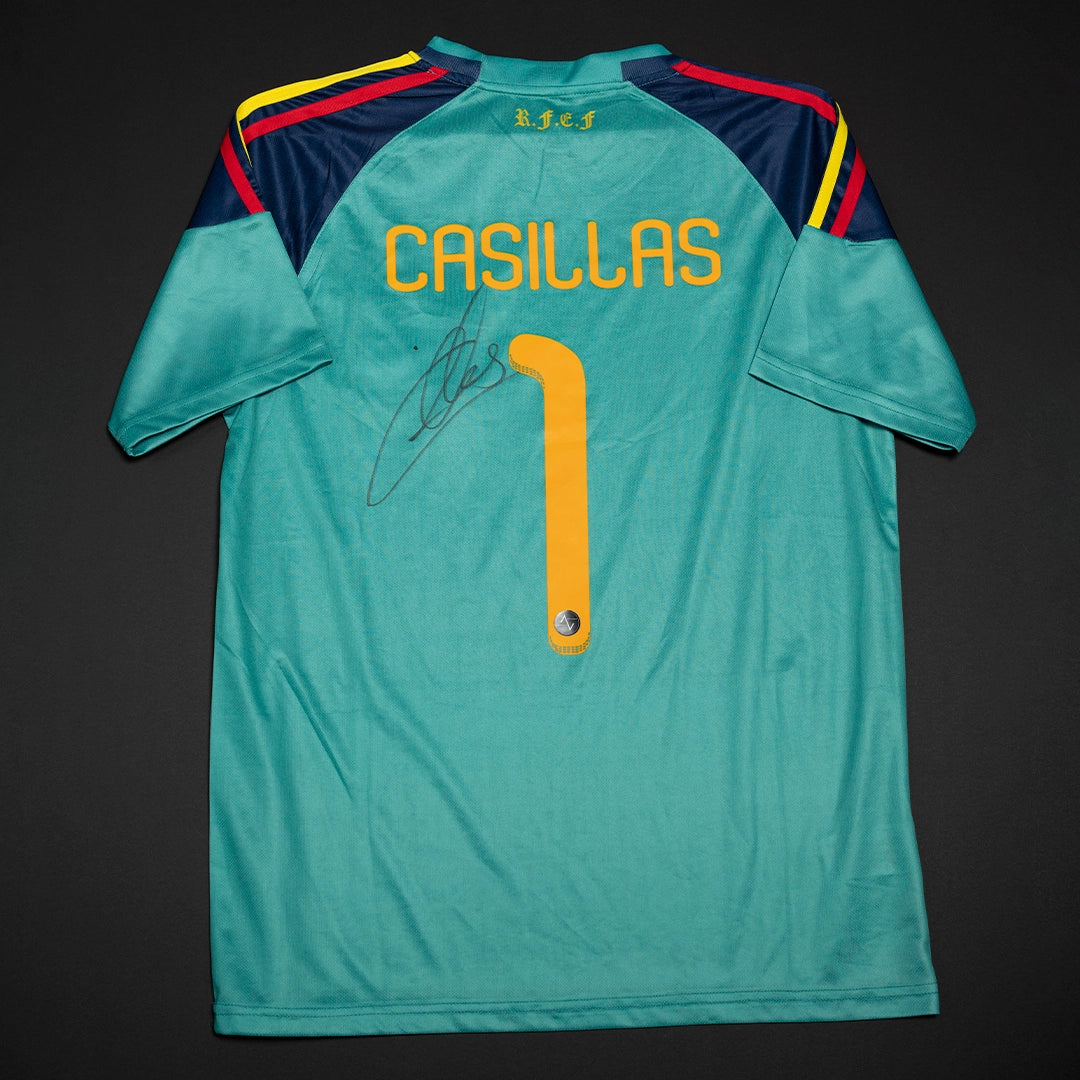 Jersey Firmado Iker Casillas - España