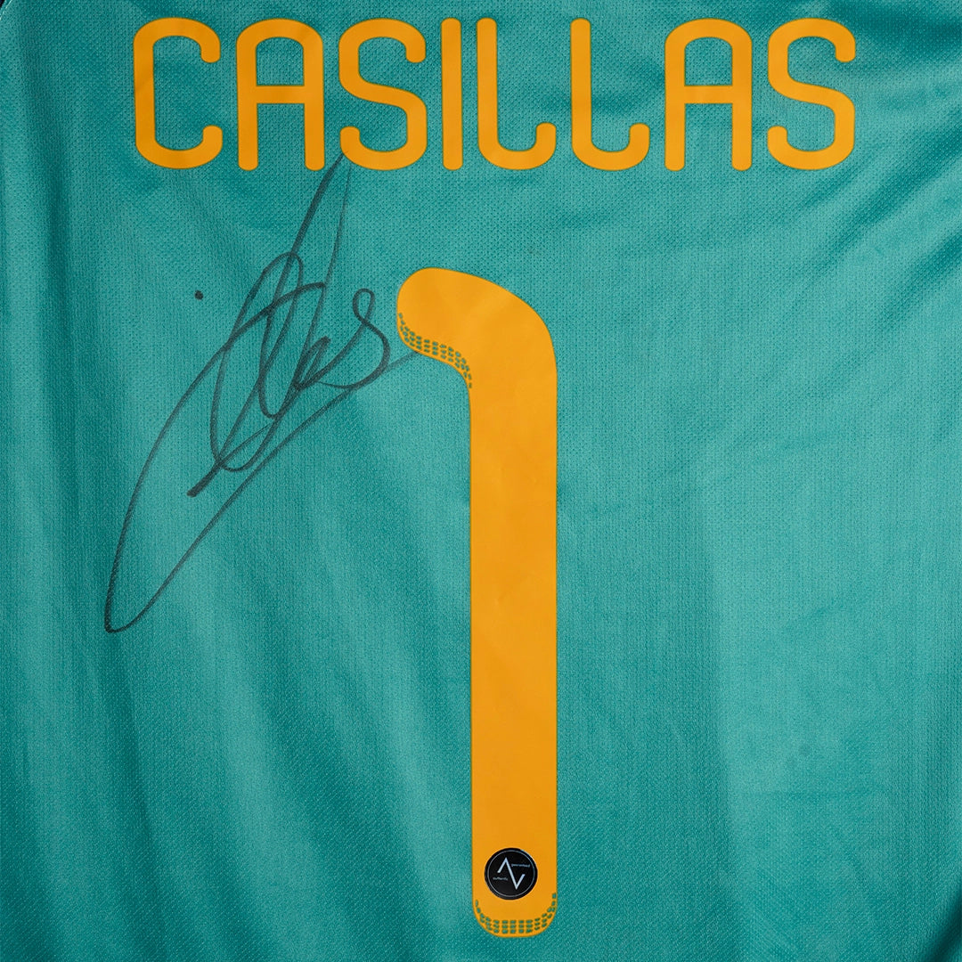 Jersey Firmado Iker Casillas - España