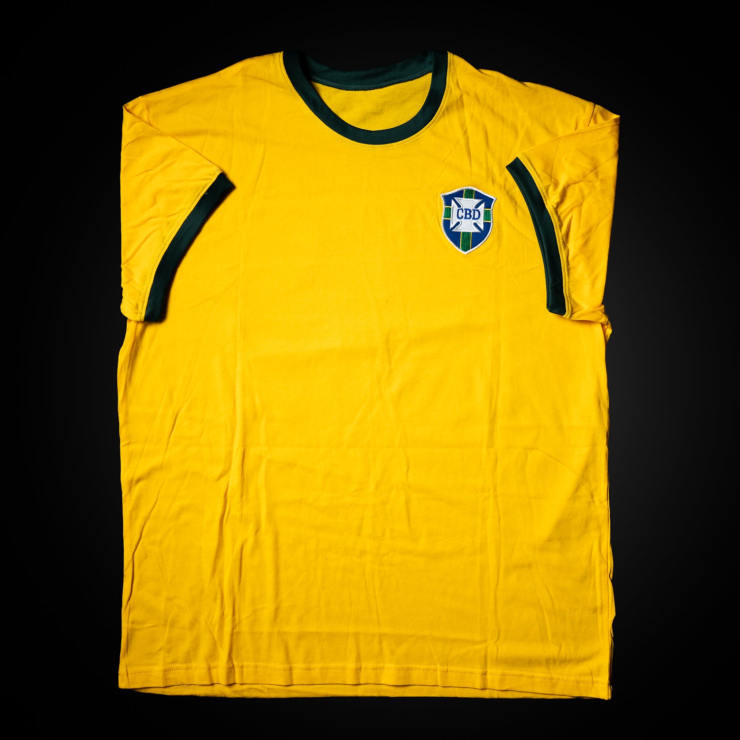Pelé - Jersey Firmado Brasil