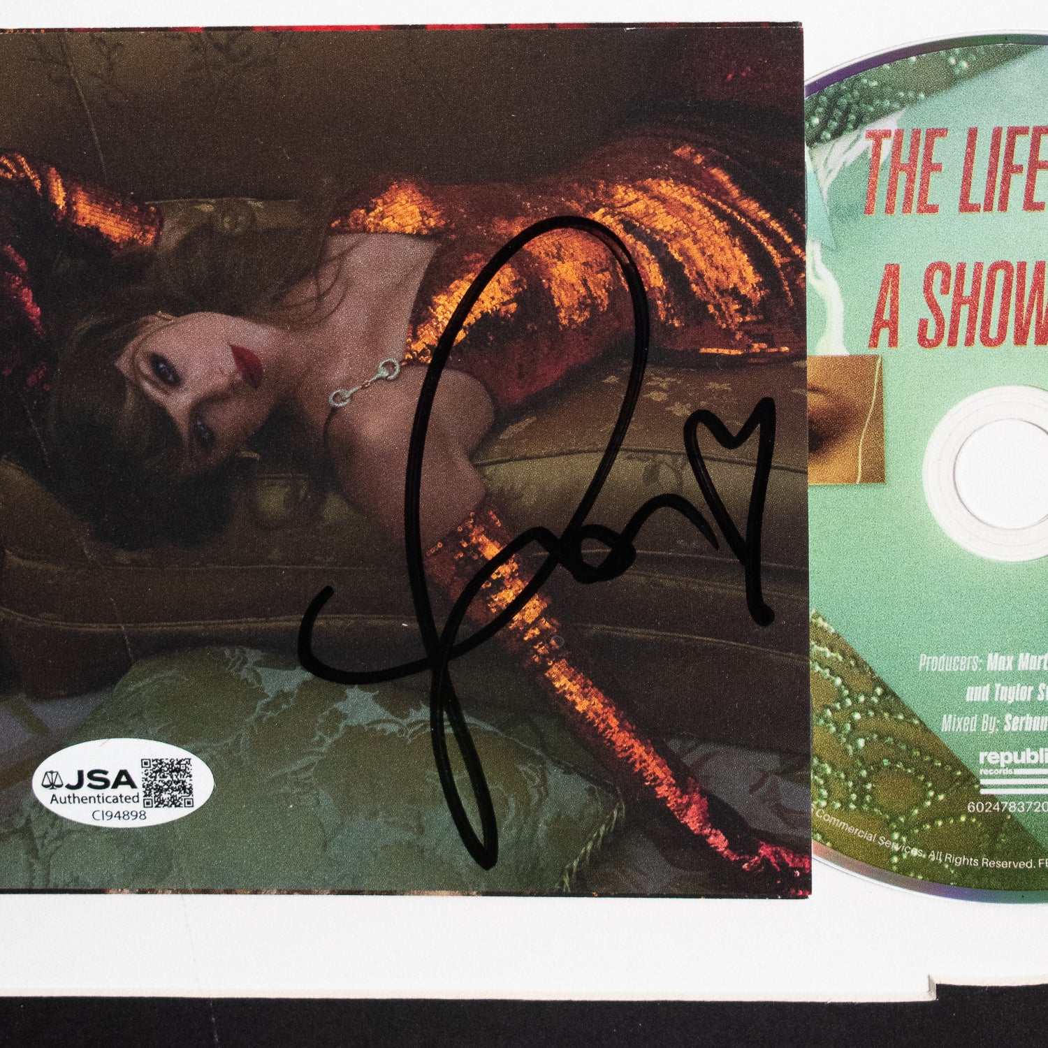 Taylor Swift Album Firmado