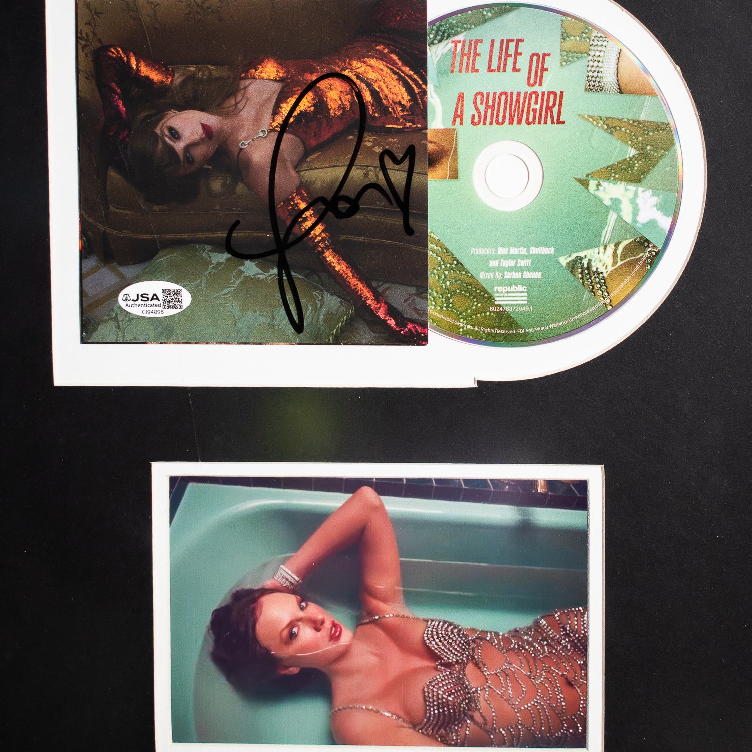 Taylor Swift Album Firmado