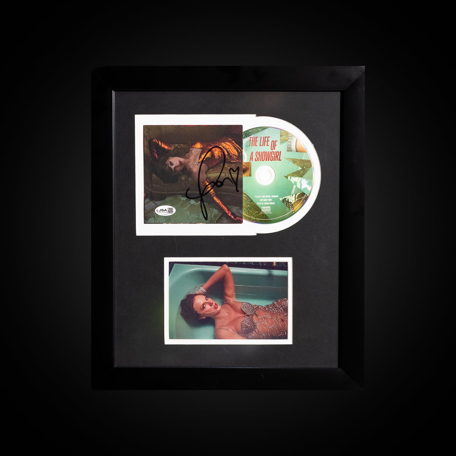 Taylor Swift Album Firmado