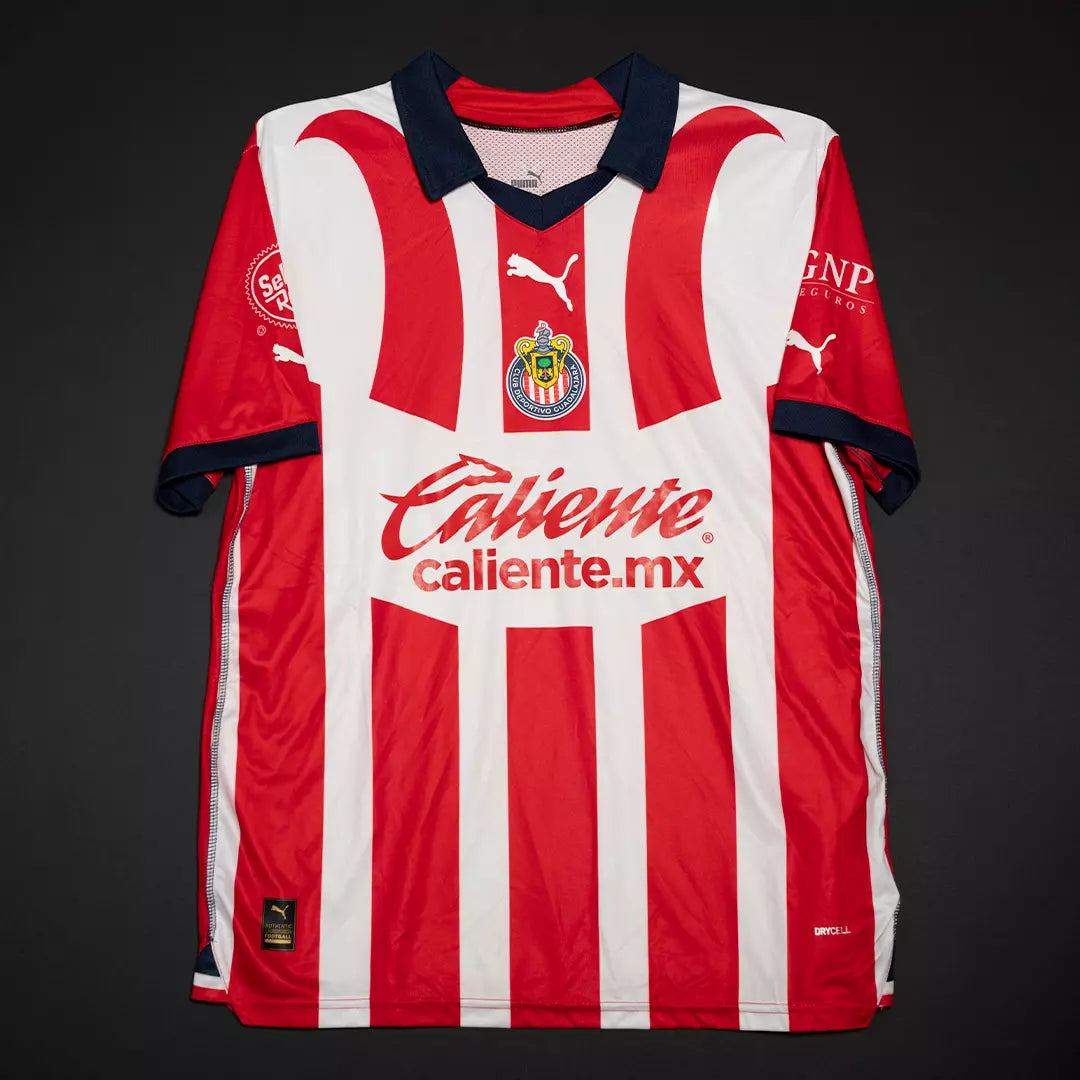 Jersey Firmado Chicharito Hernández - Chivas