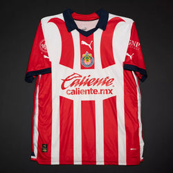 Jersey Firmado Chicharito Hernández - Chivas