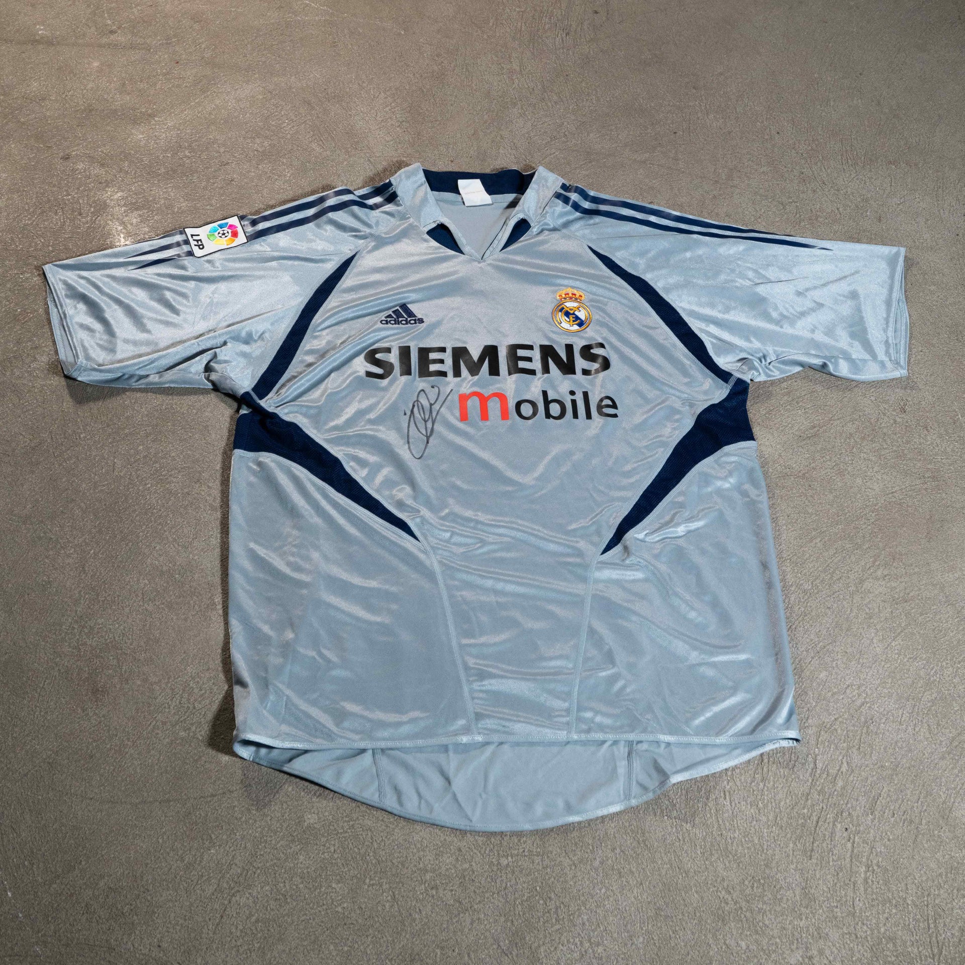 Jersey Firmado Iker Casillas Real Madrid