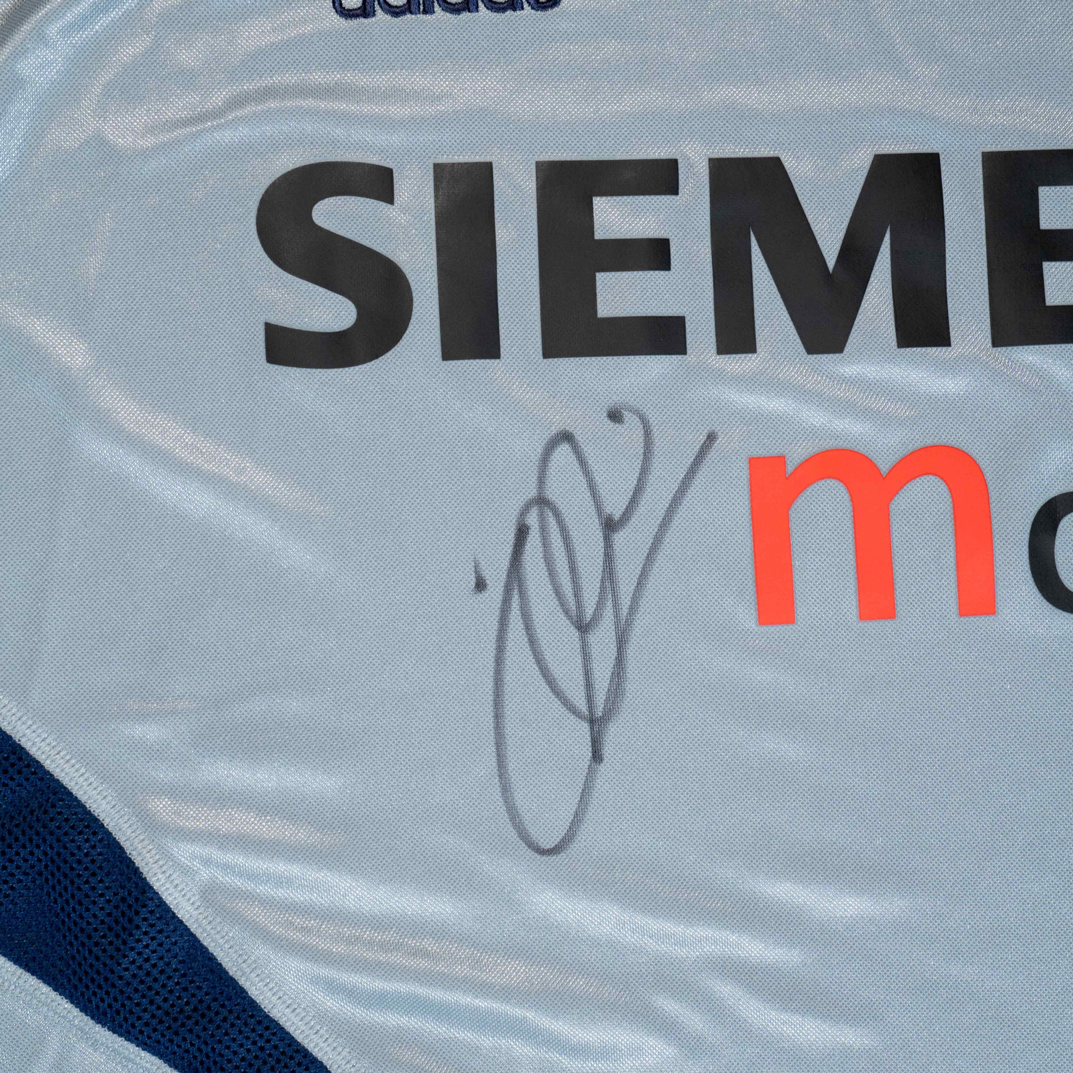 Jersey Firmado Iker Casillas - Real Madrid