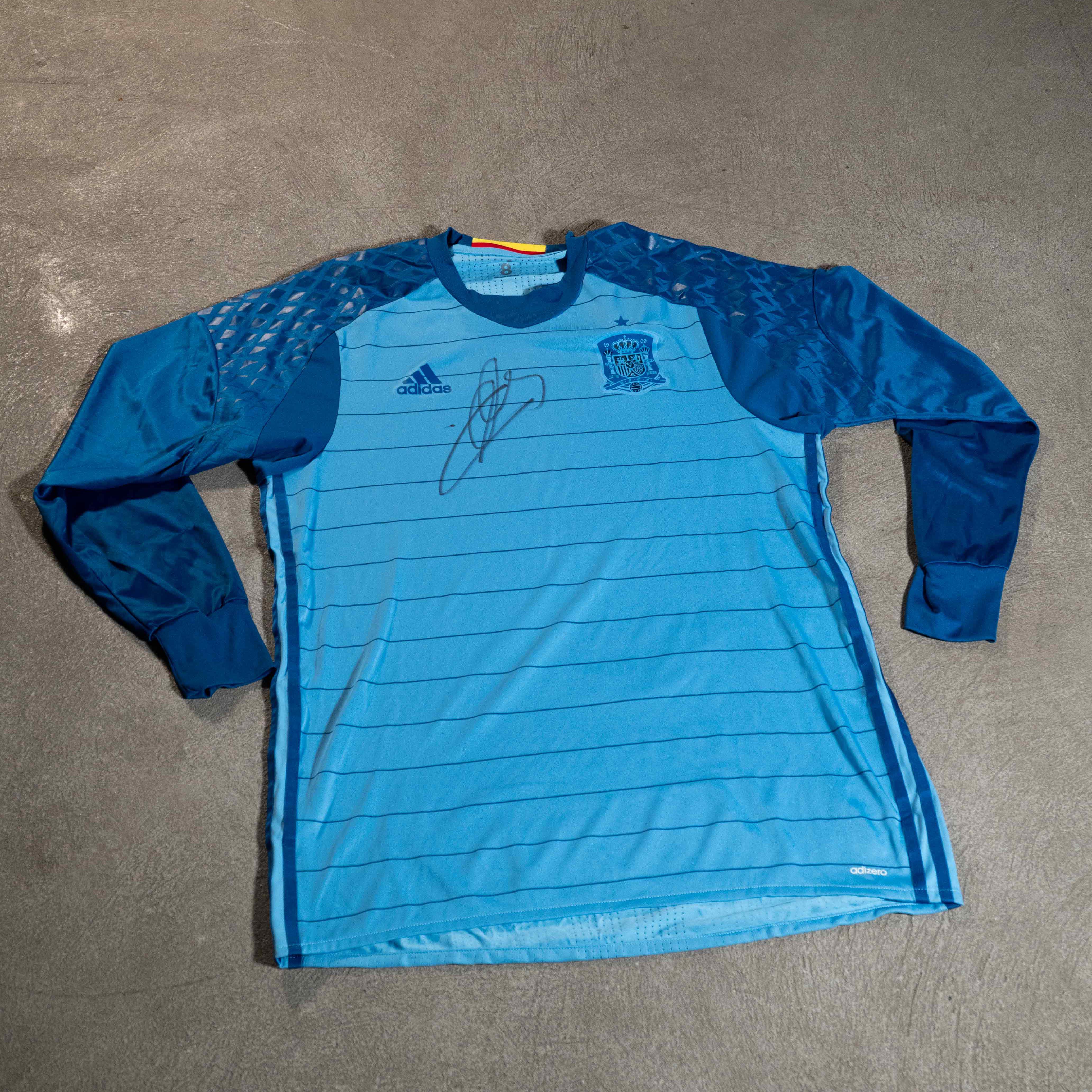 Jersey de Utileria Firmado Iker Casillas - España