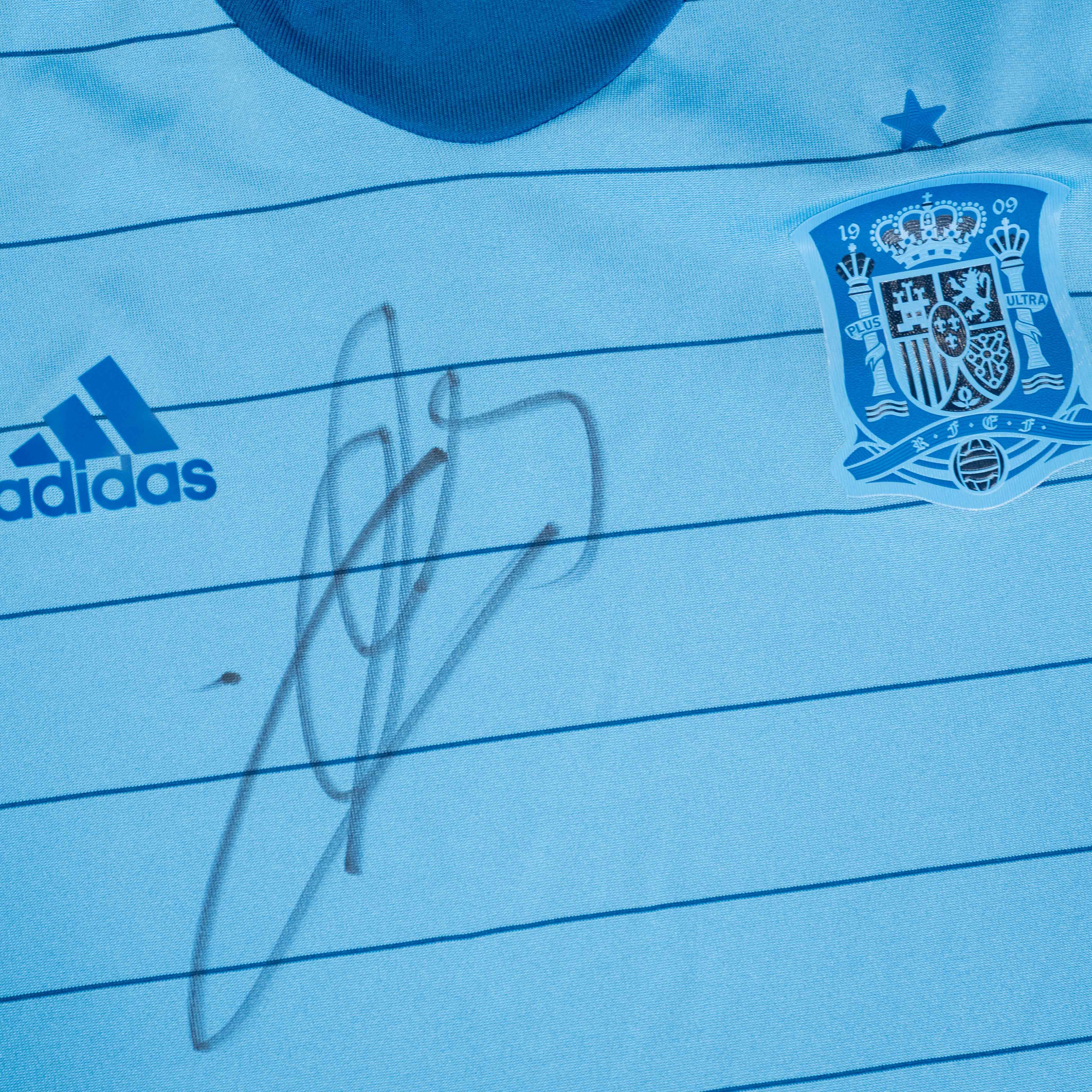 Jersey de Utileria Firmado Iker Casillas - España