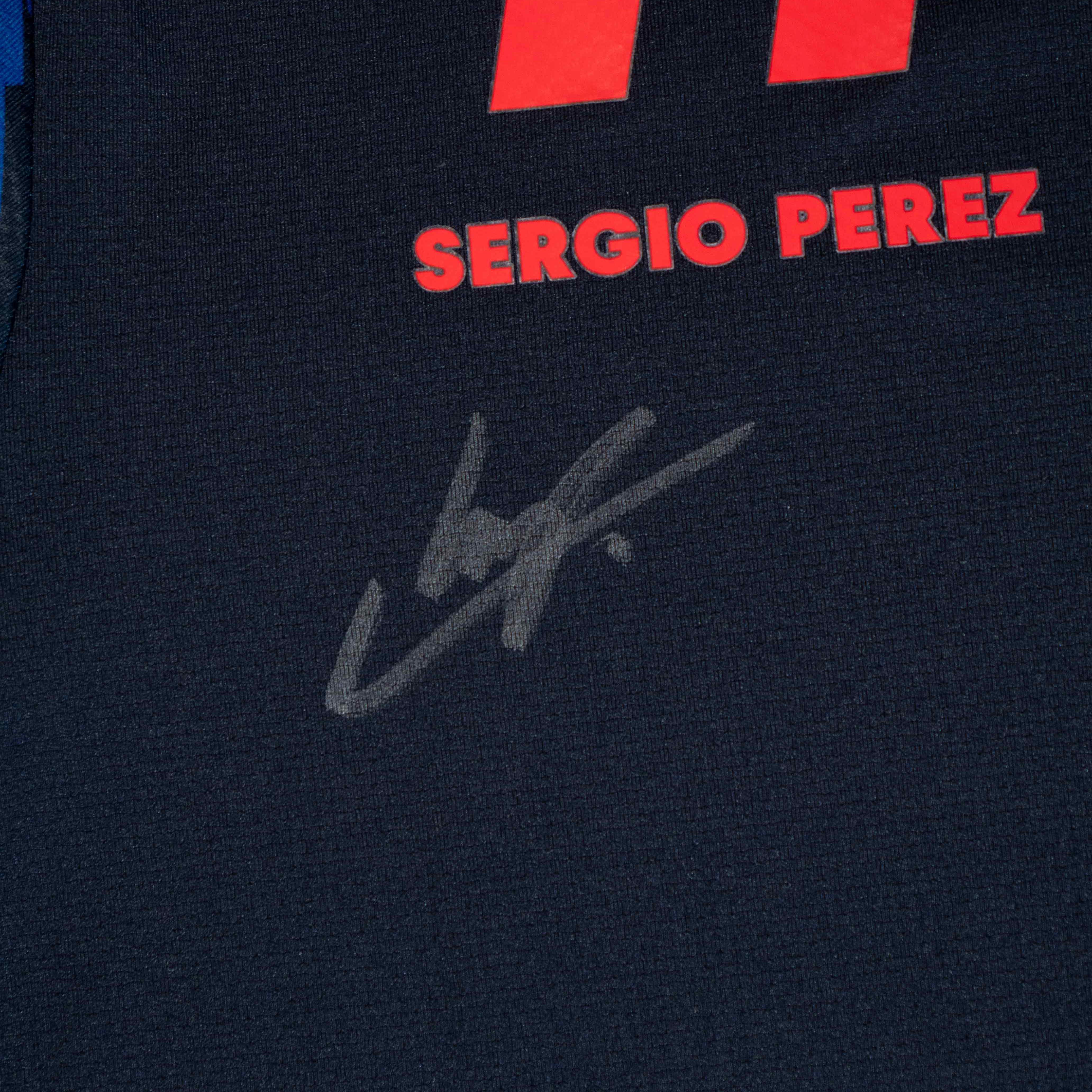 Camiseta Firmada Checo Perez