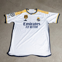 Jersey Firmado Aurelien Tchouameni - Real Madrid