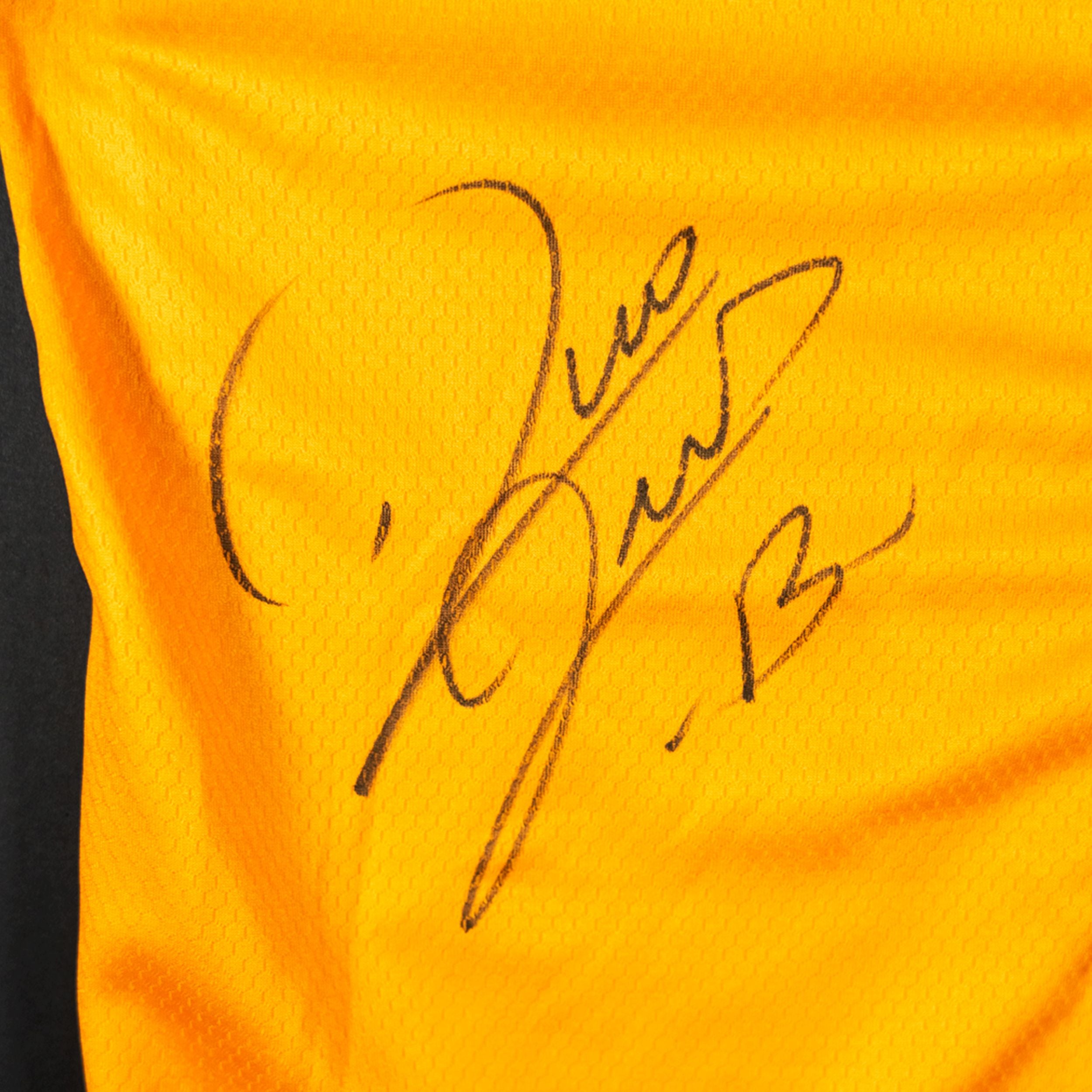 Jersey Firmado Diego Reyes - Tigres