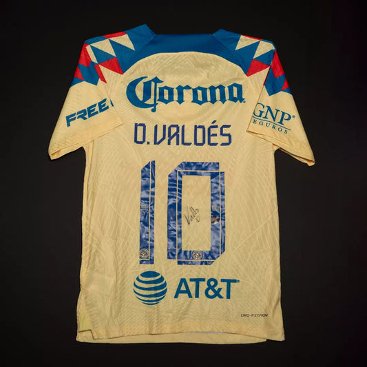 Jersey Firmado Diego Valdés - America