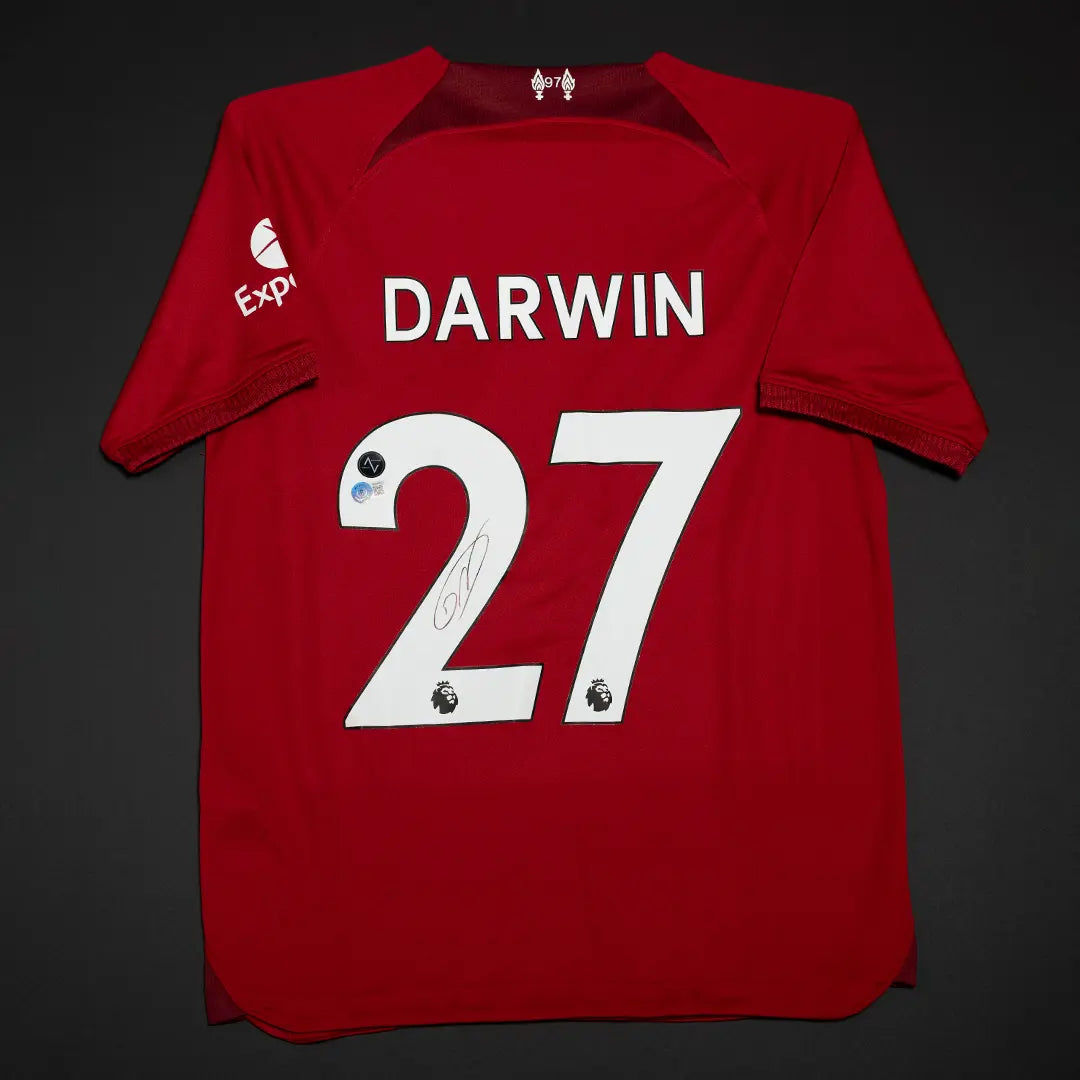 Jersey Firmado Darwin Nuñez - Liverpool