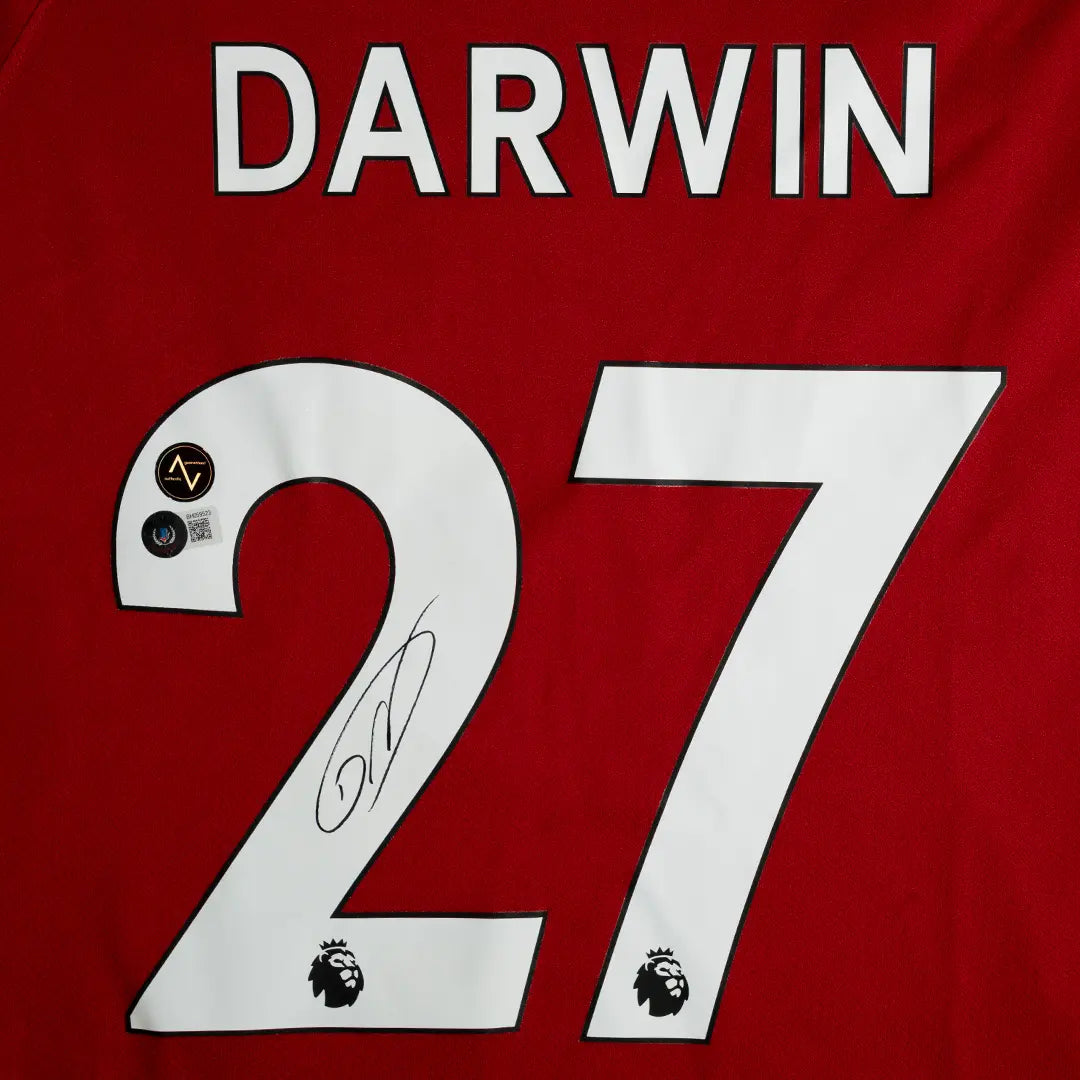 Jersey Firmado Darwin Nuñez - Liverpool