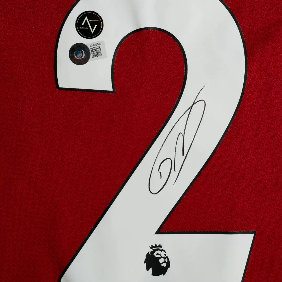 Jersey Firmado Darwin Nuñez - Liverpool