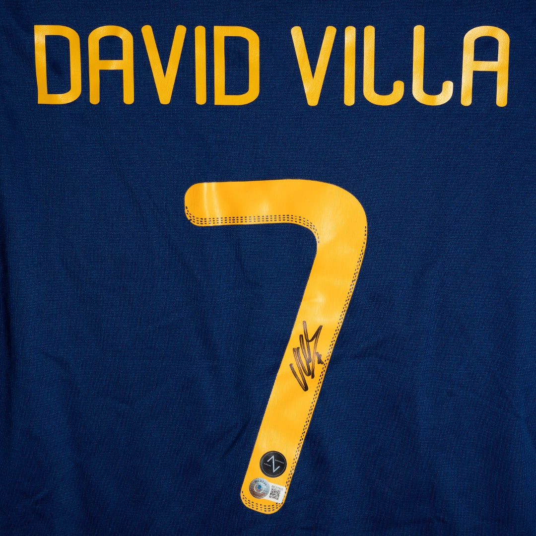 Jersey Firmado David Villa - España