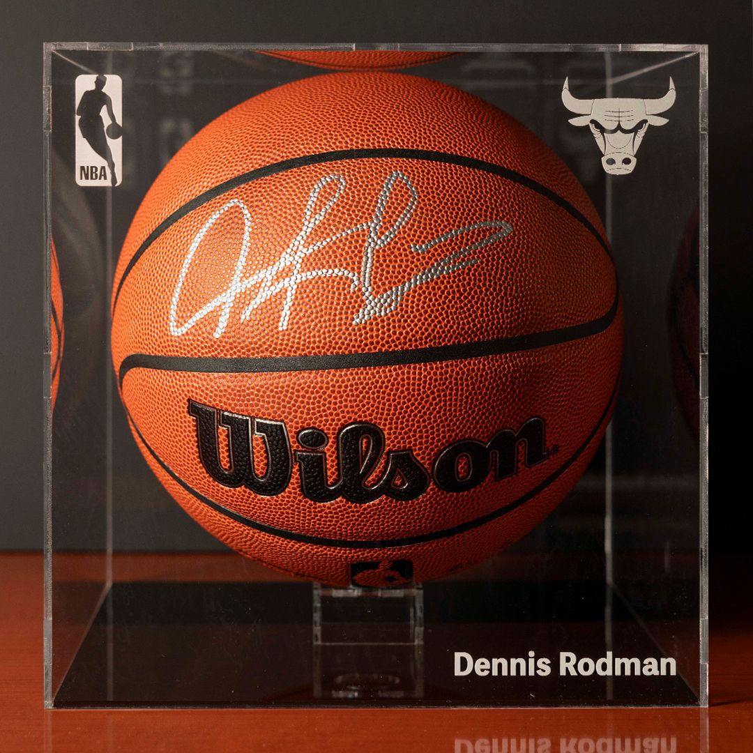 Balón Firmado - Dennis Rodman