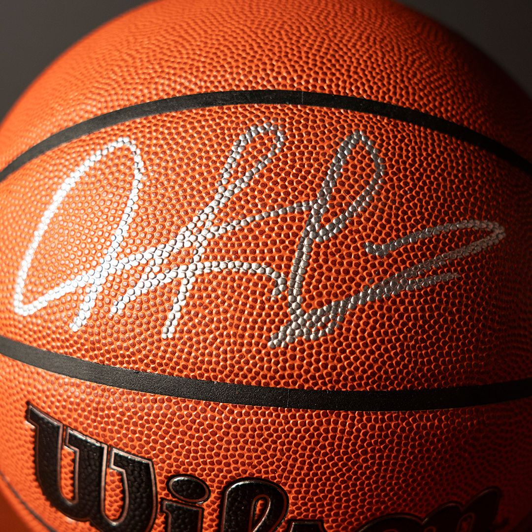 Balón Firmado - Dennis Rodman