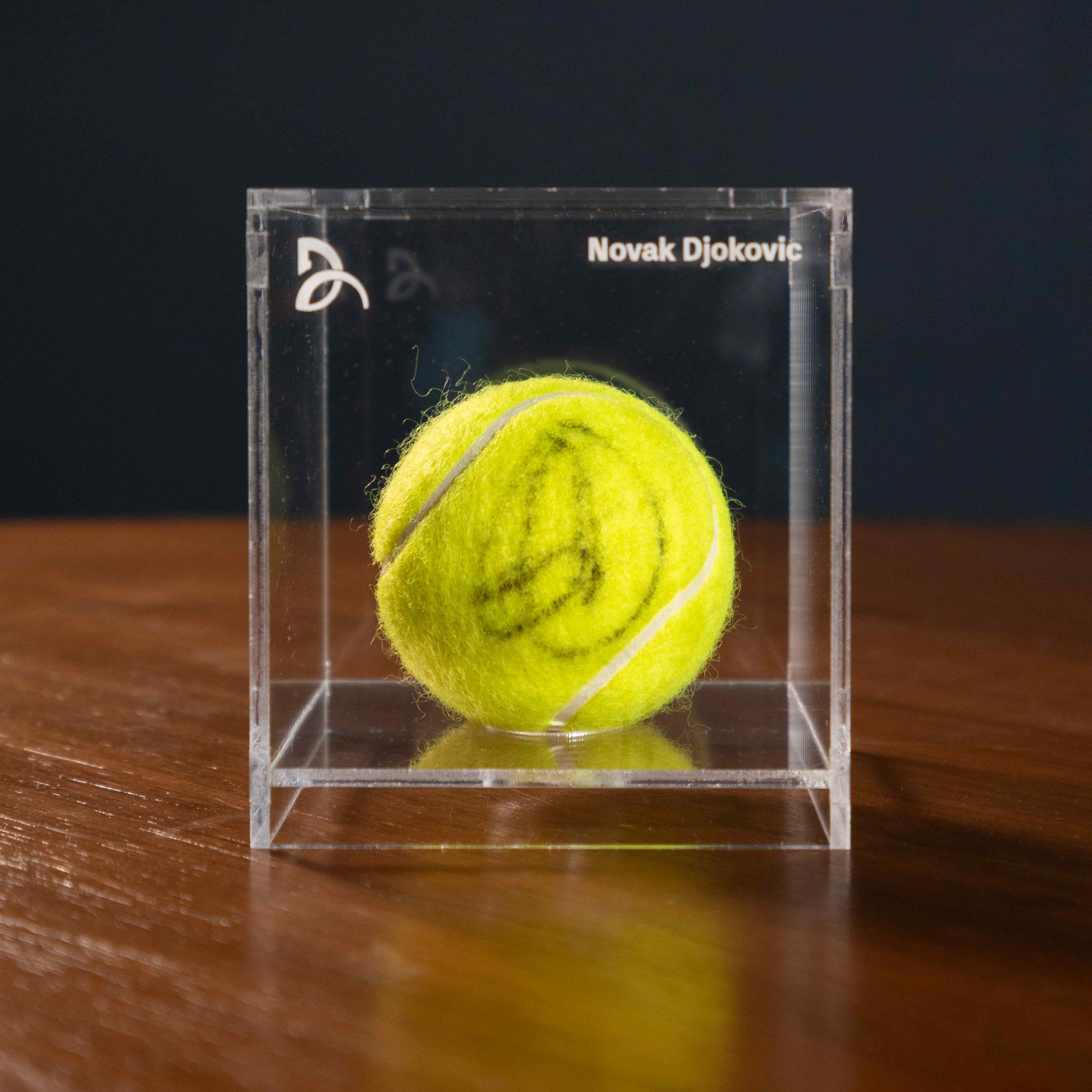 Pelota Firmada - Novak Djokovic