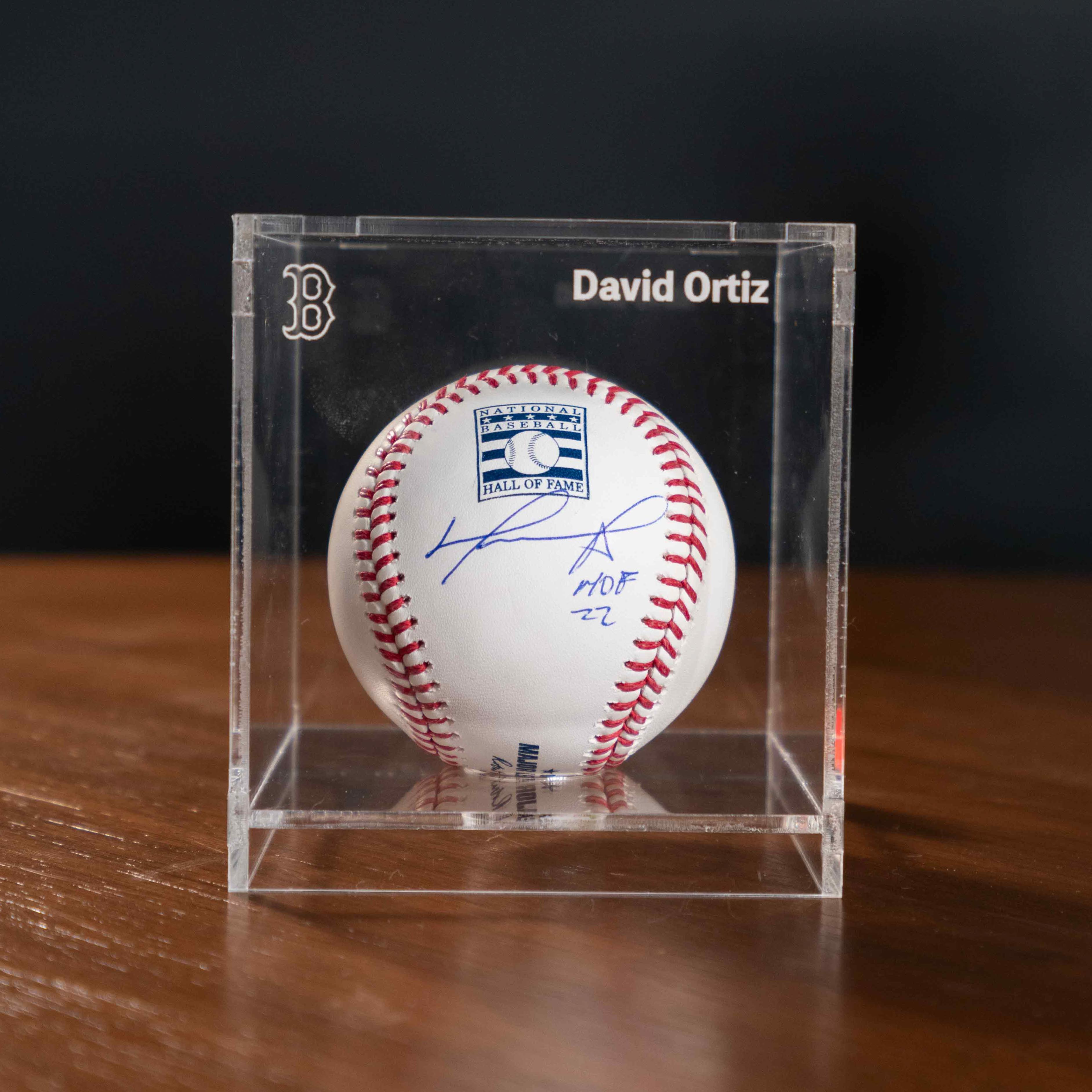 Pelota Firmada - David Ortiz HOF