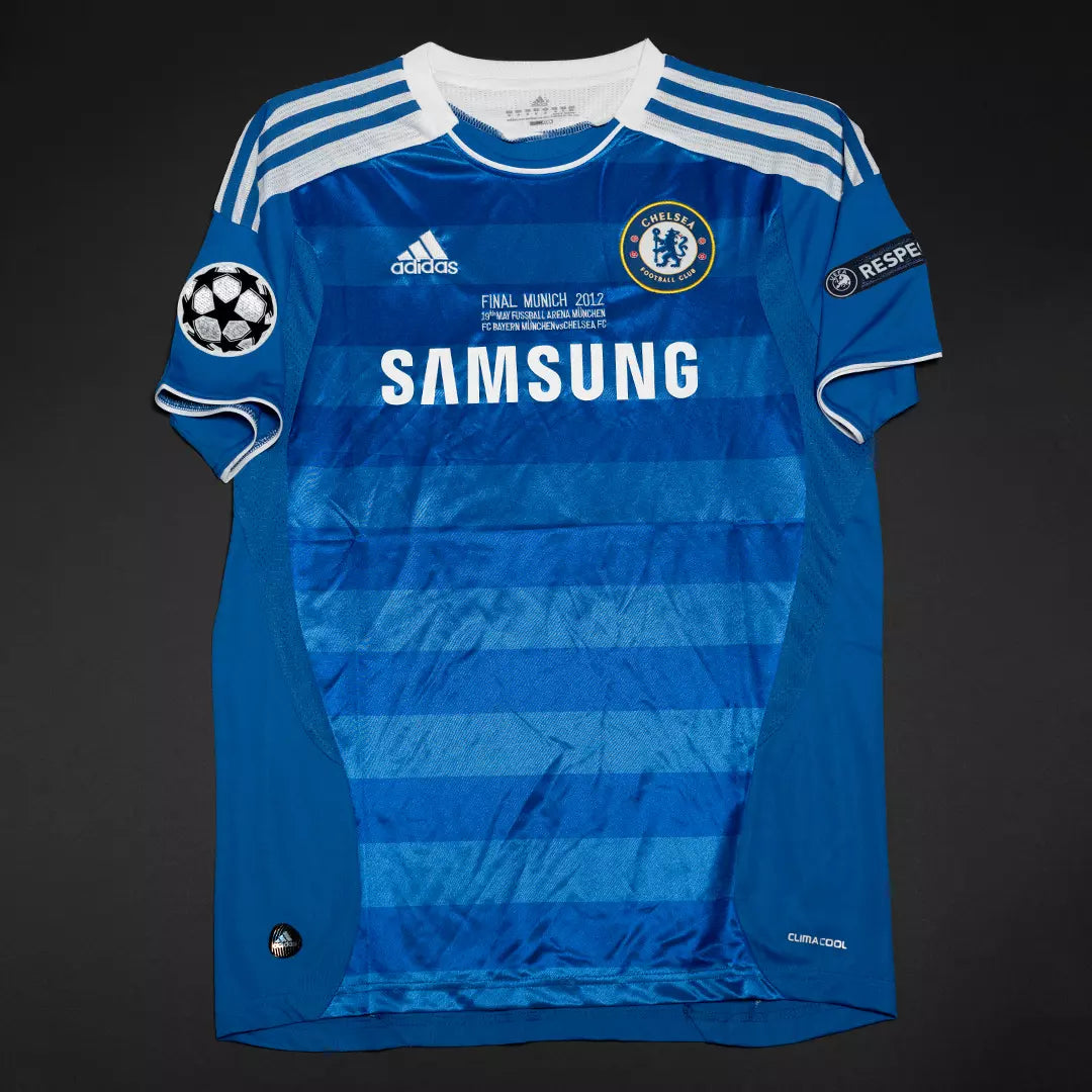 Jersey Firmado por Didier Drogba - Chelsea