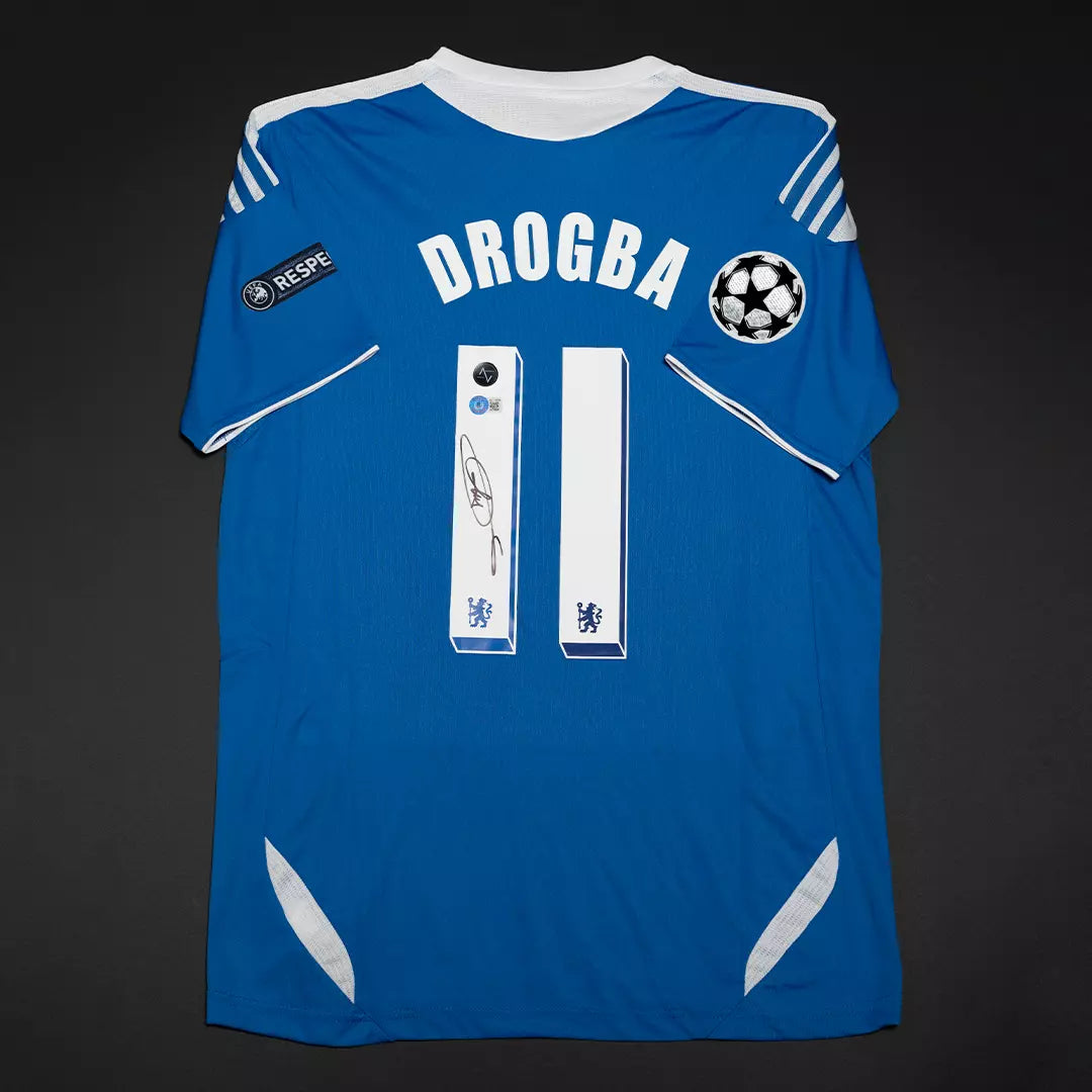 Jersey Firmado por Didier Drogba - Chelsea