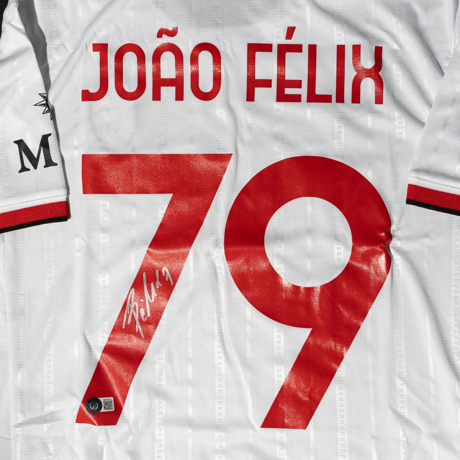 Subasta - Jersey Firmado João Félix - AC Milan