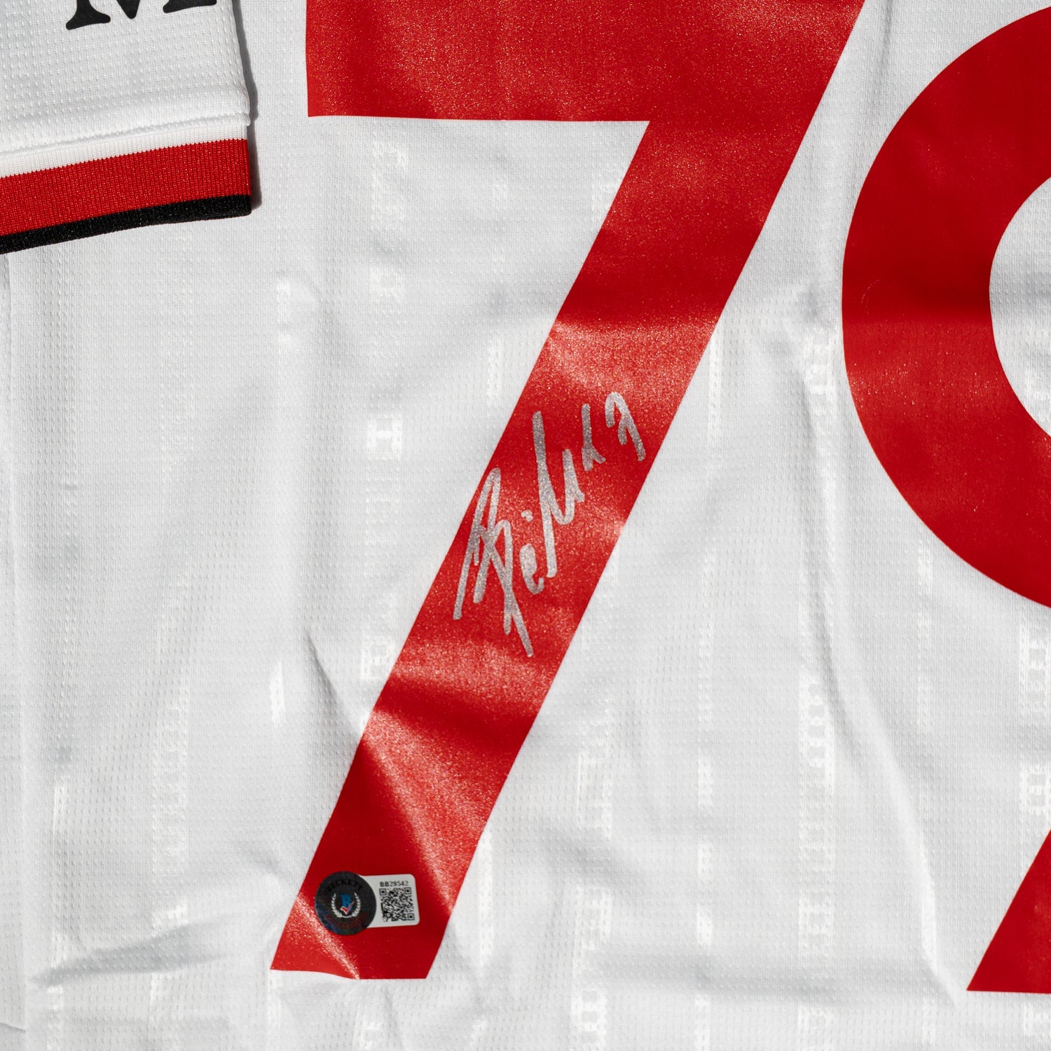 Subasta - Jersey Firmado João Félix - AC Milan