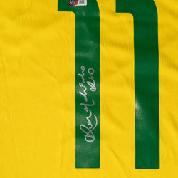 Jersey Firmado Ronaldinho - Brasil