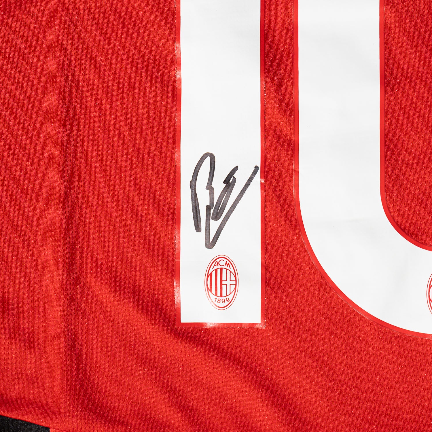 Jersey Firmado Rafael Leão- AC Milan