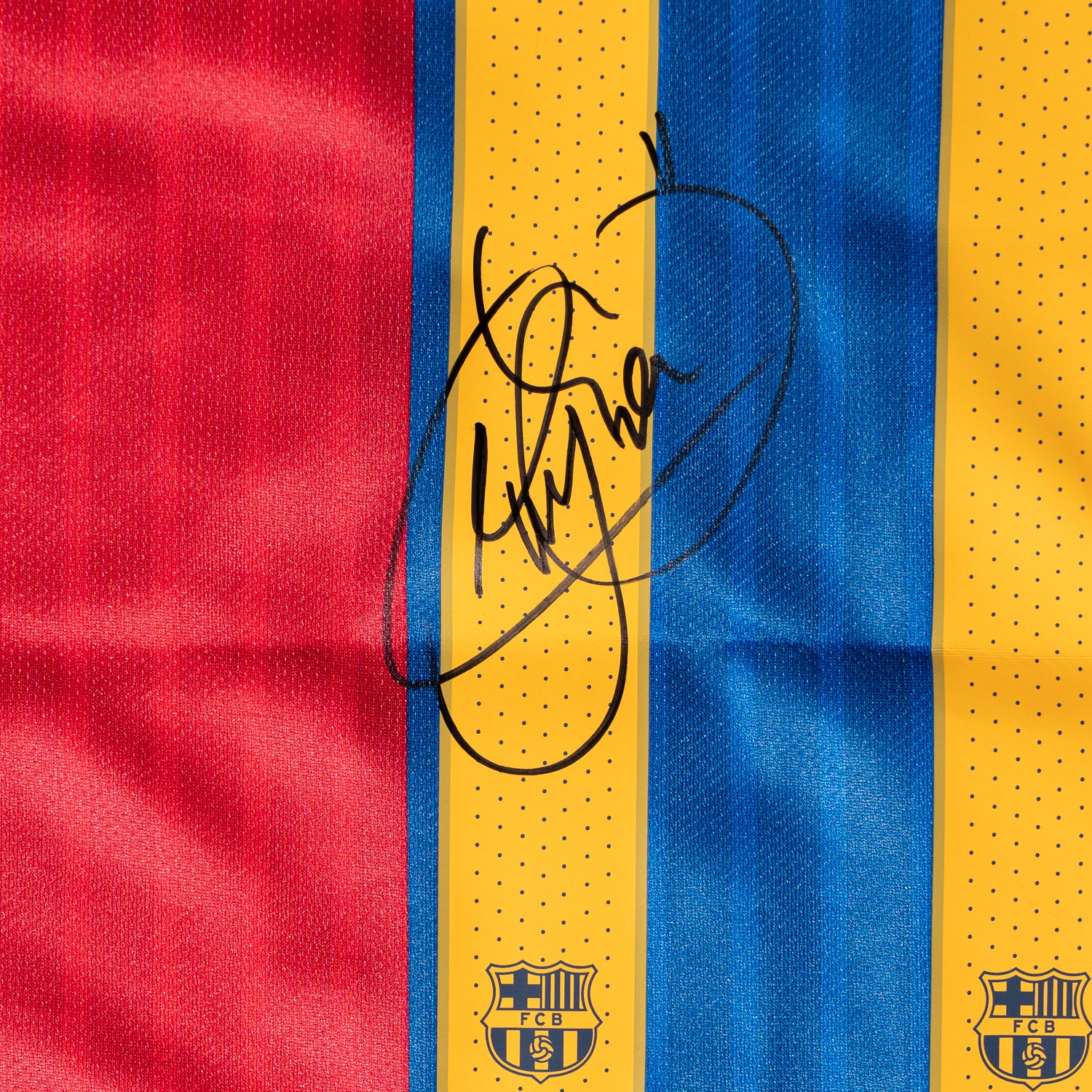 Jersey Firmado Neymar JR - Barcelona