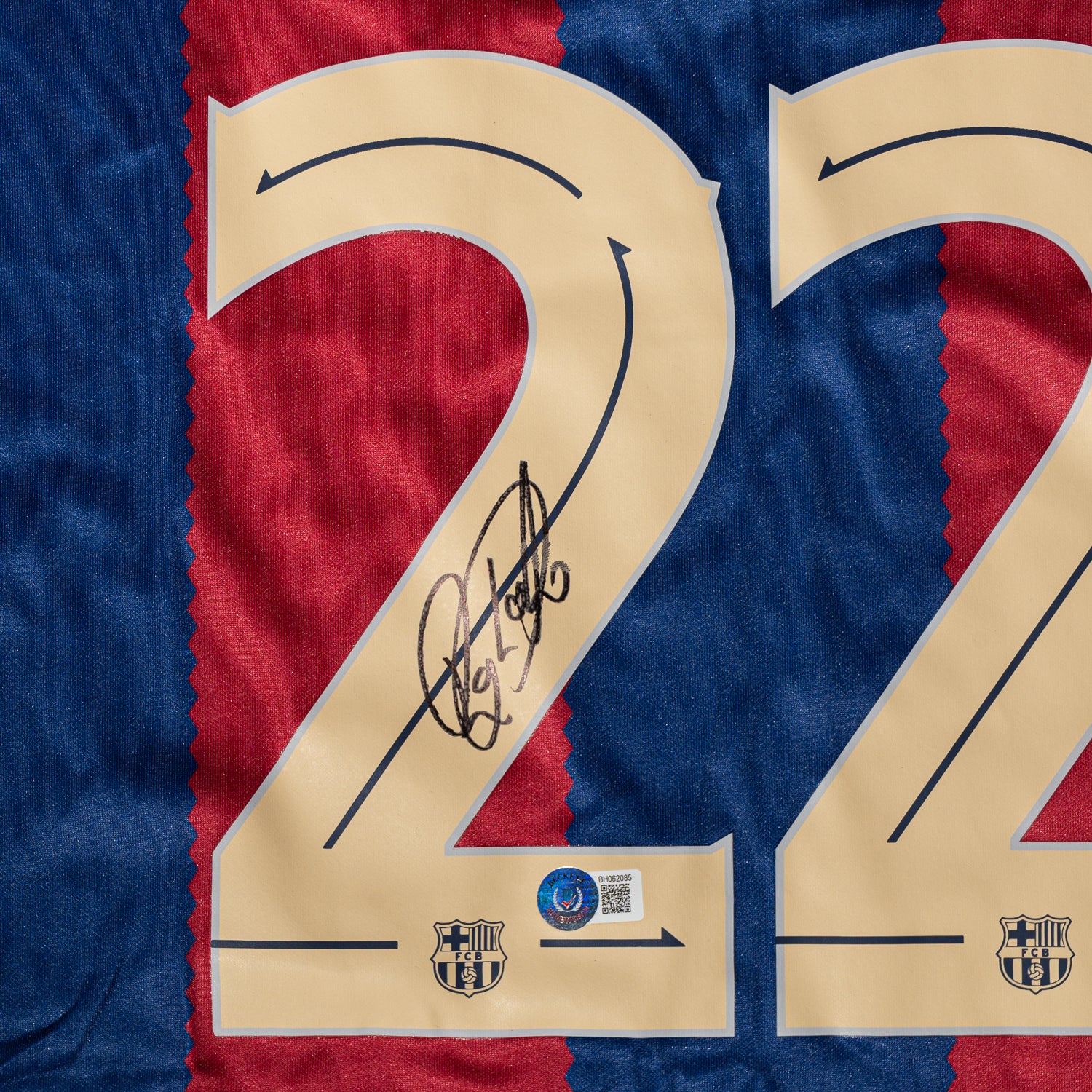 Jersey Firmado Raphinha - Barcelona